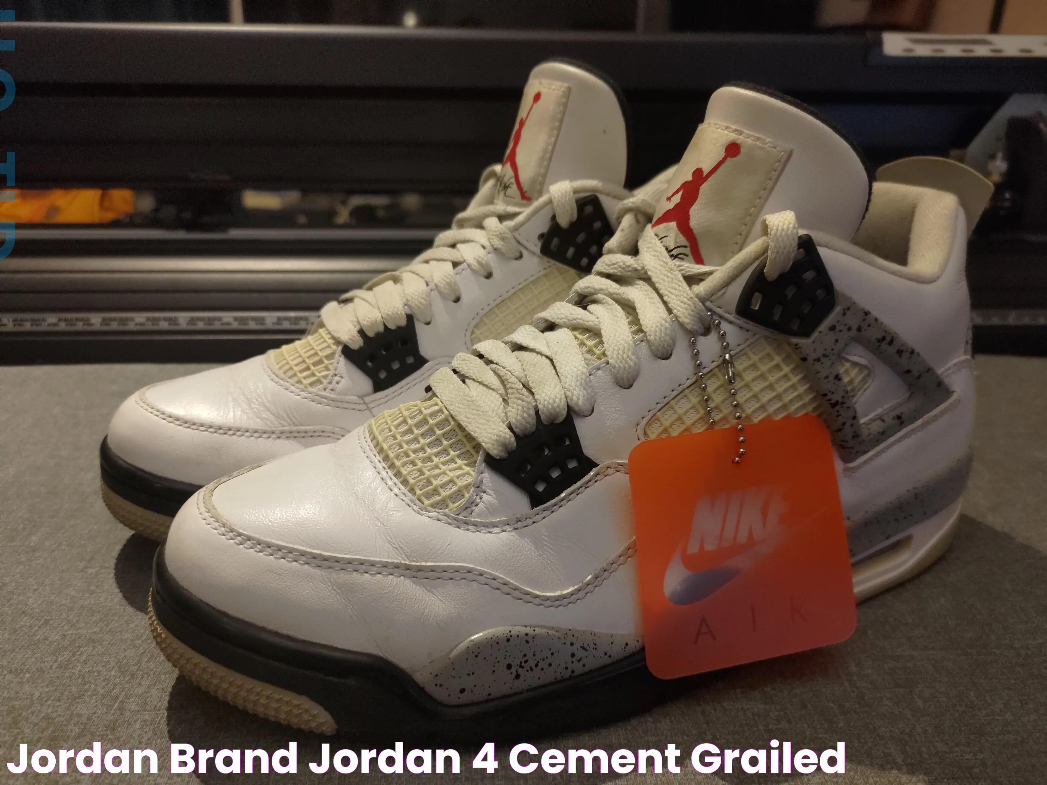 Jordan Brand Jordan 4 cement Grailed