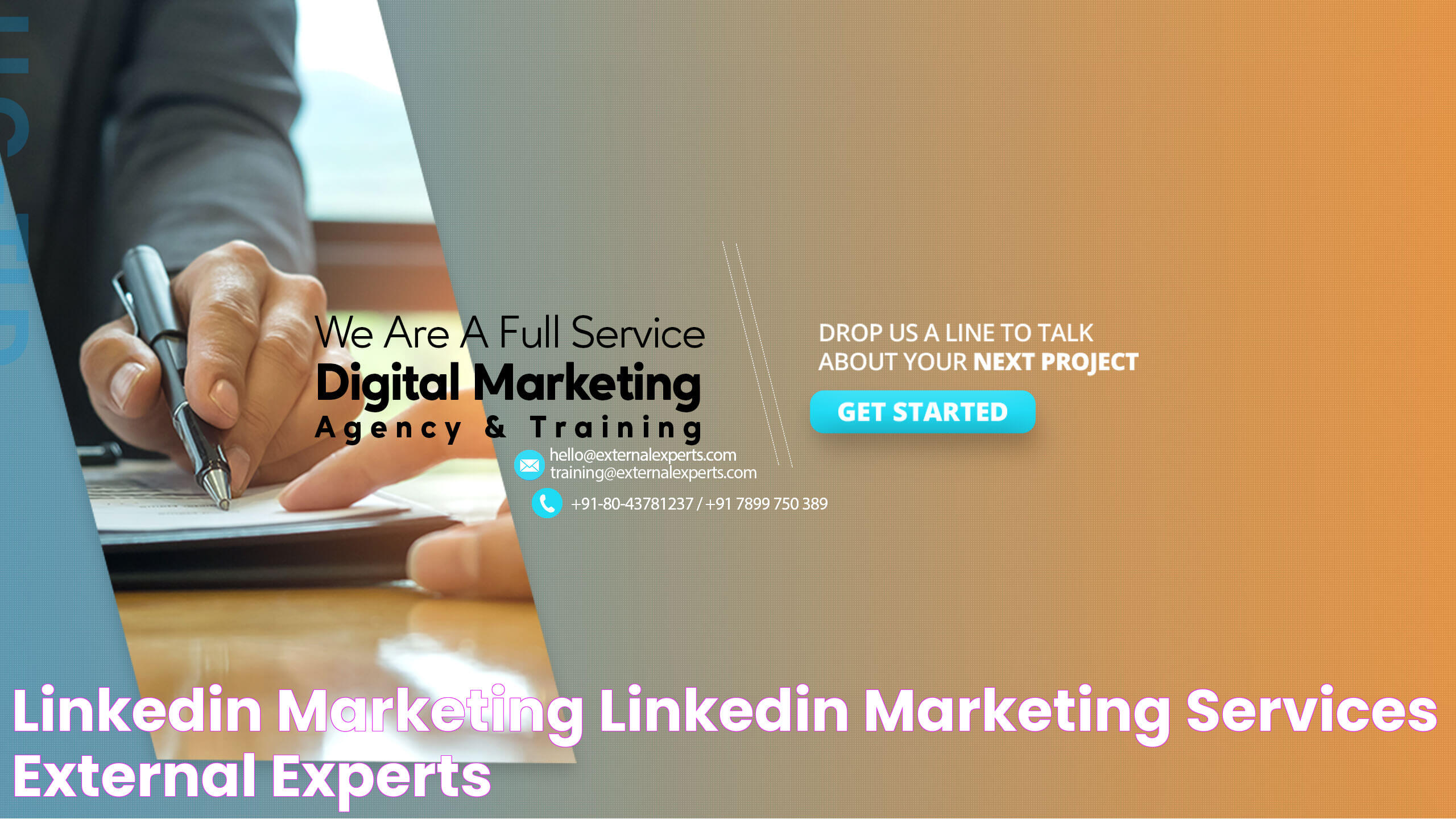 Linkedin Marketing Linkedin Marketing Services External Experts