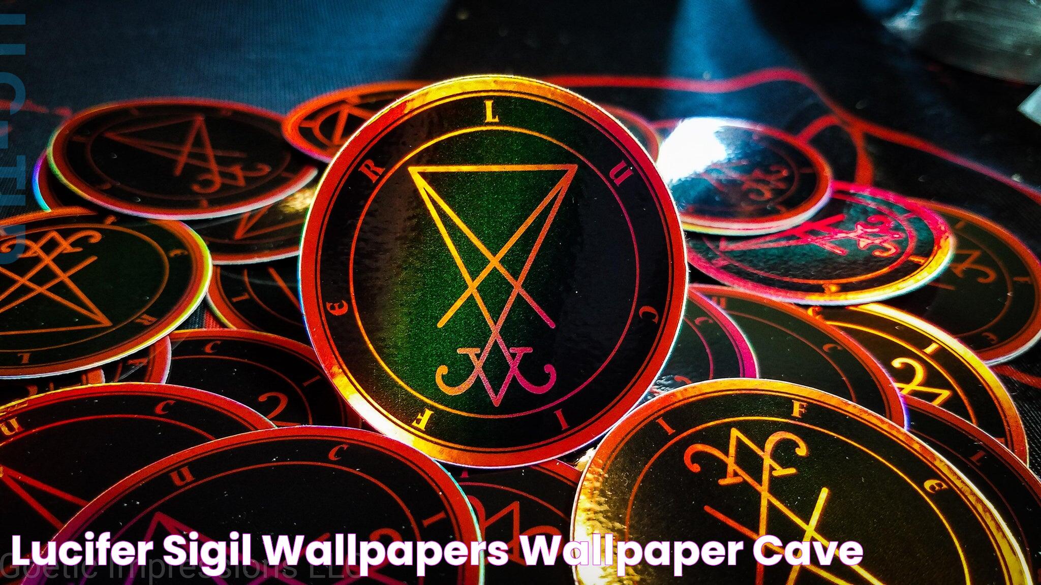 Lucifer Sigil Wallpapers Wallpaper Cave