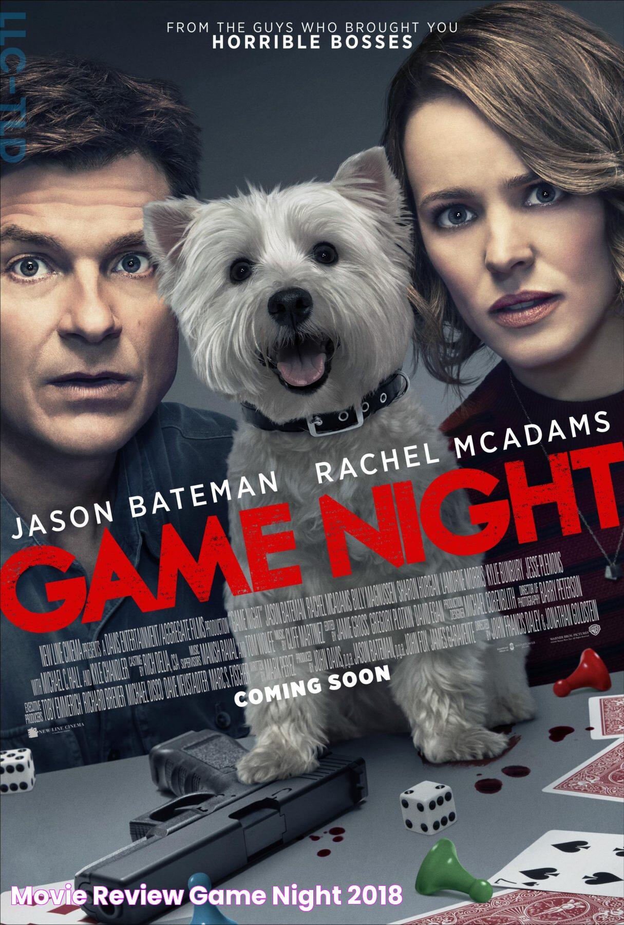 Movie Review Game Night (2018)