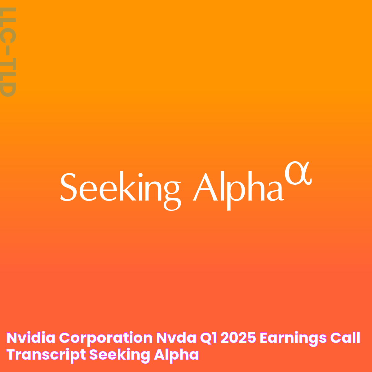 NVIDIA Corporation (NVDA) Q1 2025 Earnings Call Transcript Seeking Alpha