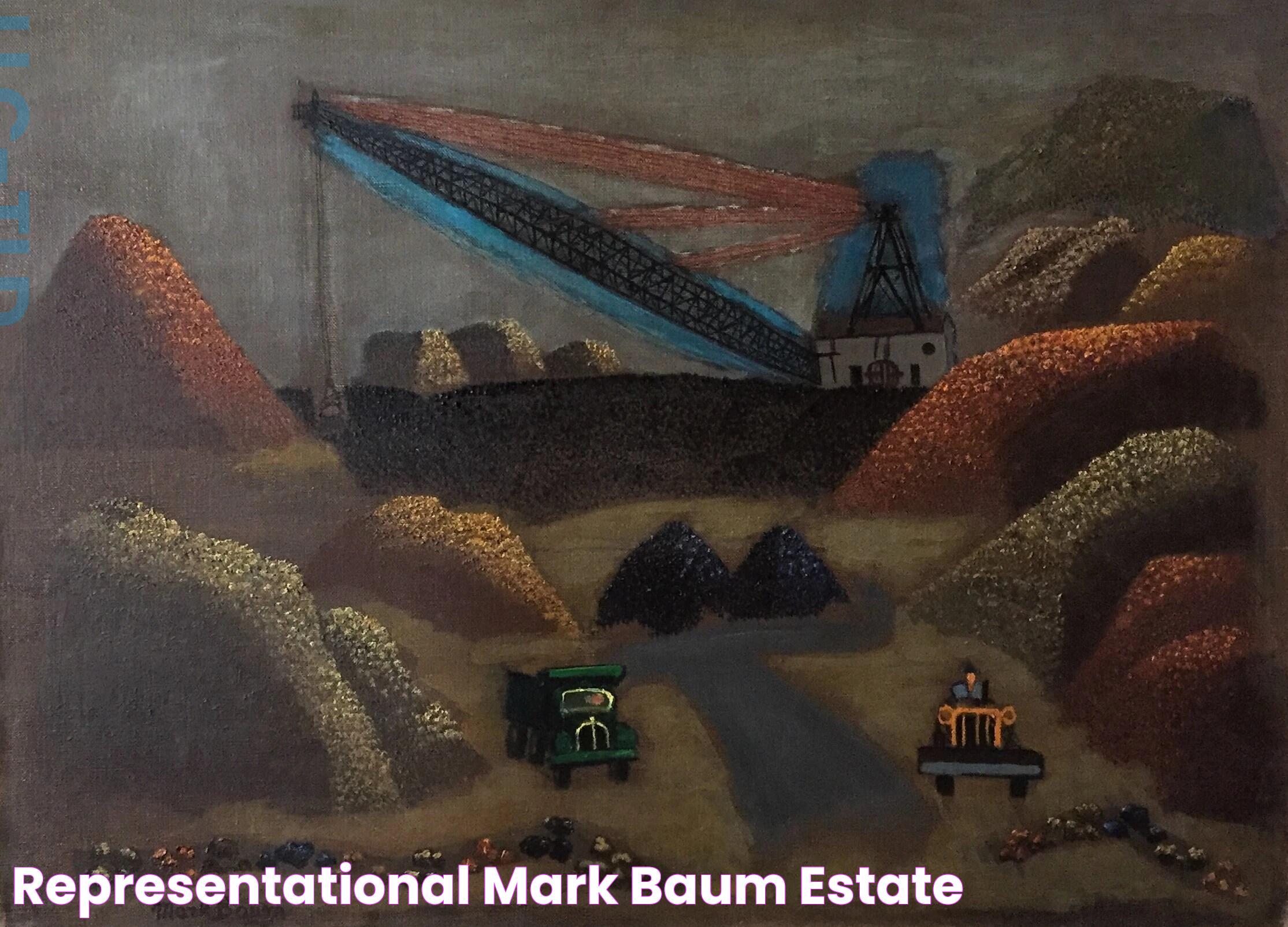 Representational Mark Baum Estate