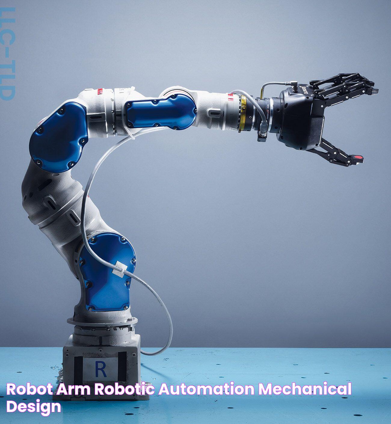 Robot arm, Robotic automation, Mechanical design