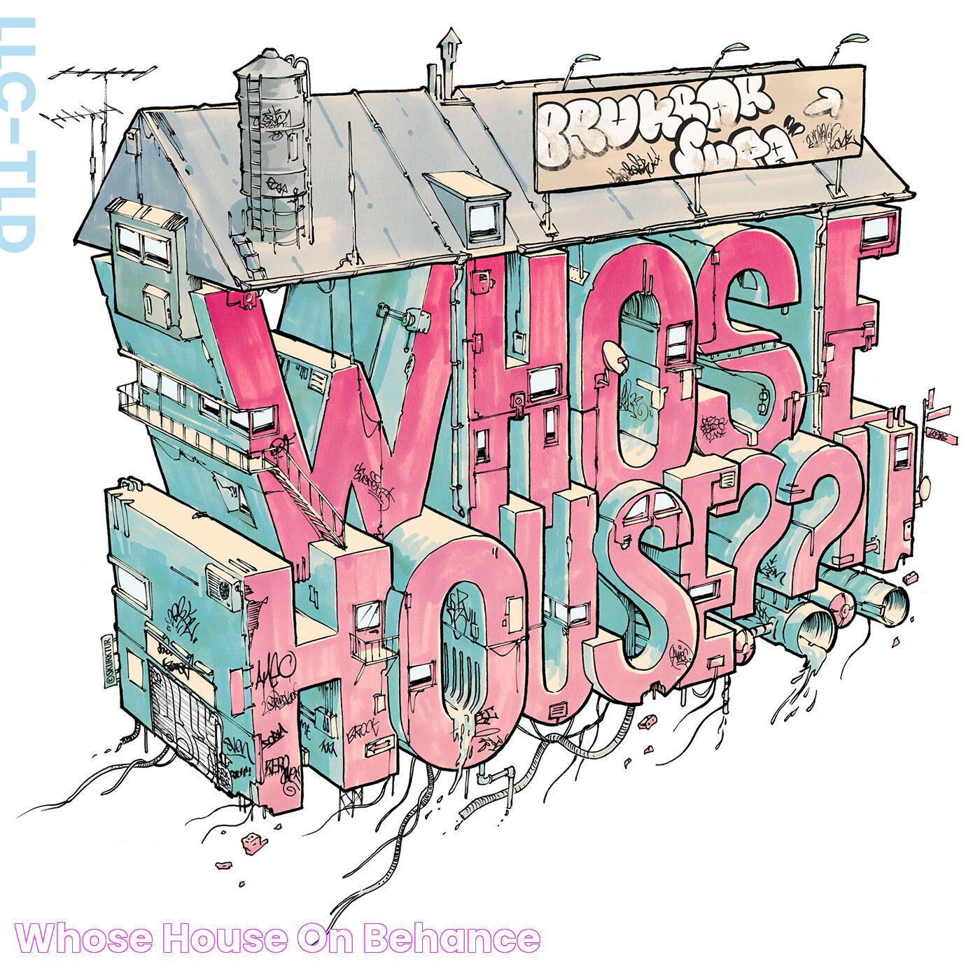 Whose House??!! on Behance