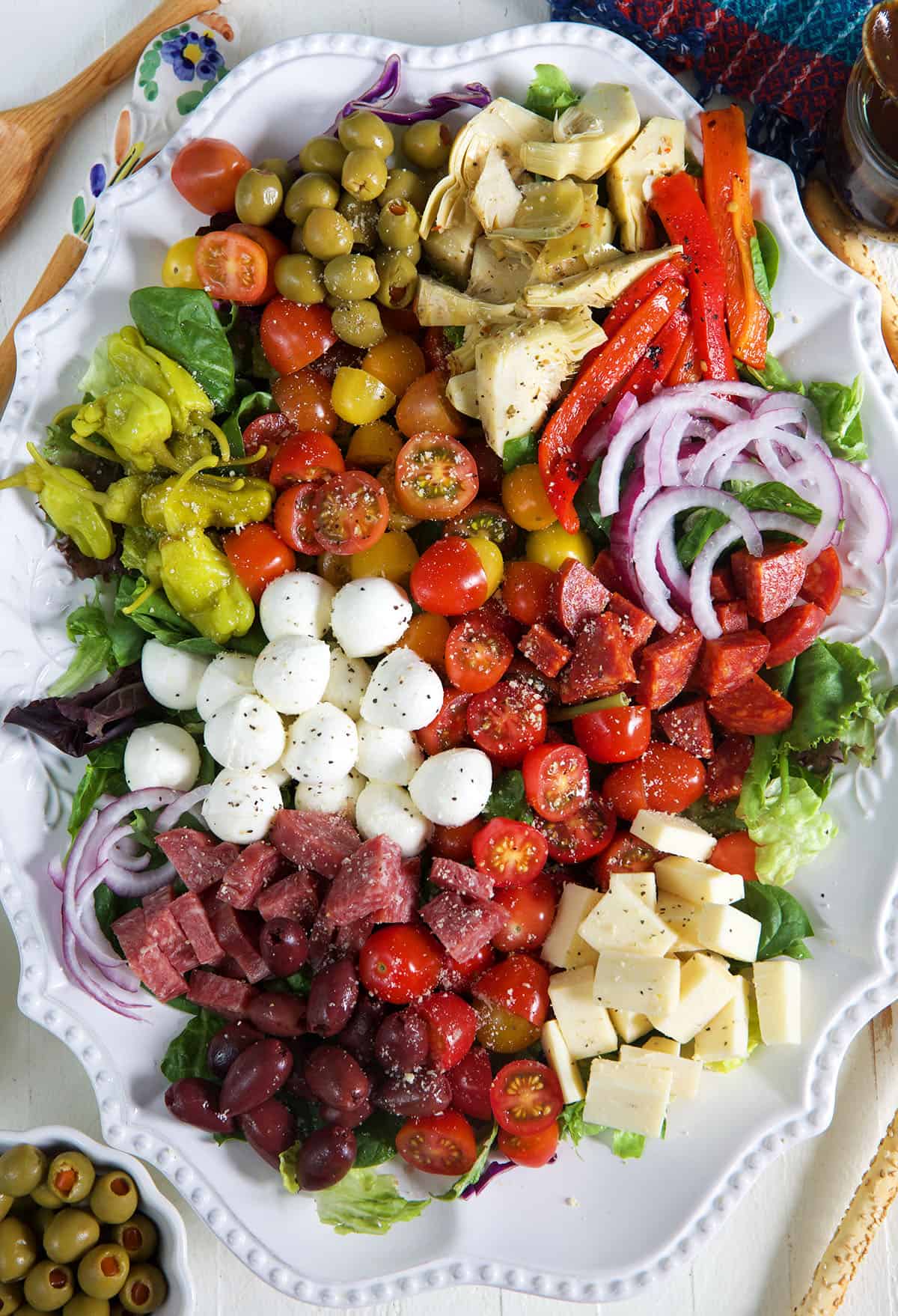 Antipasto Salad The Suburban Soapbox