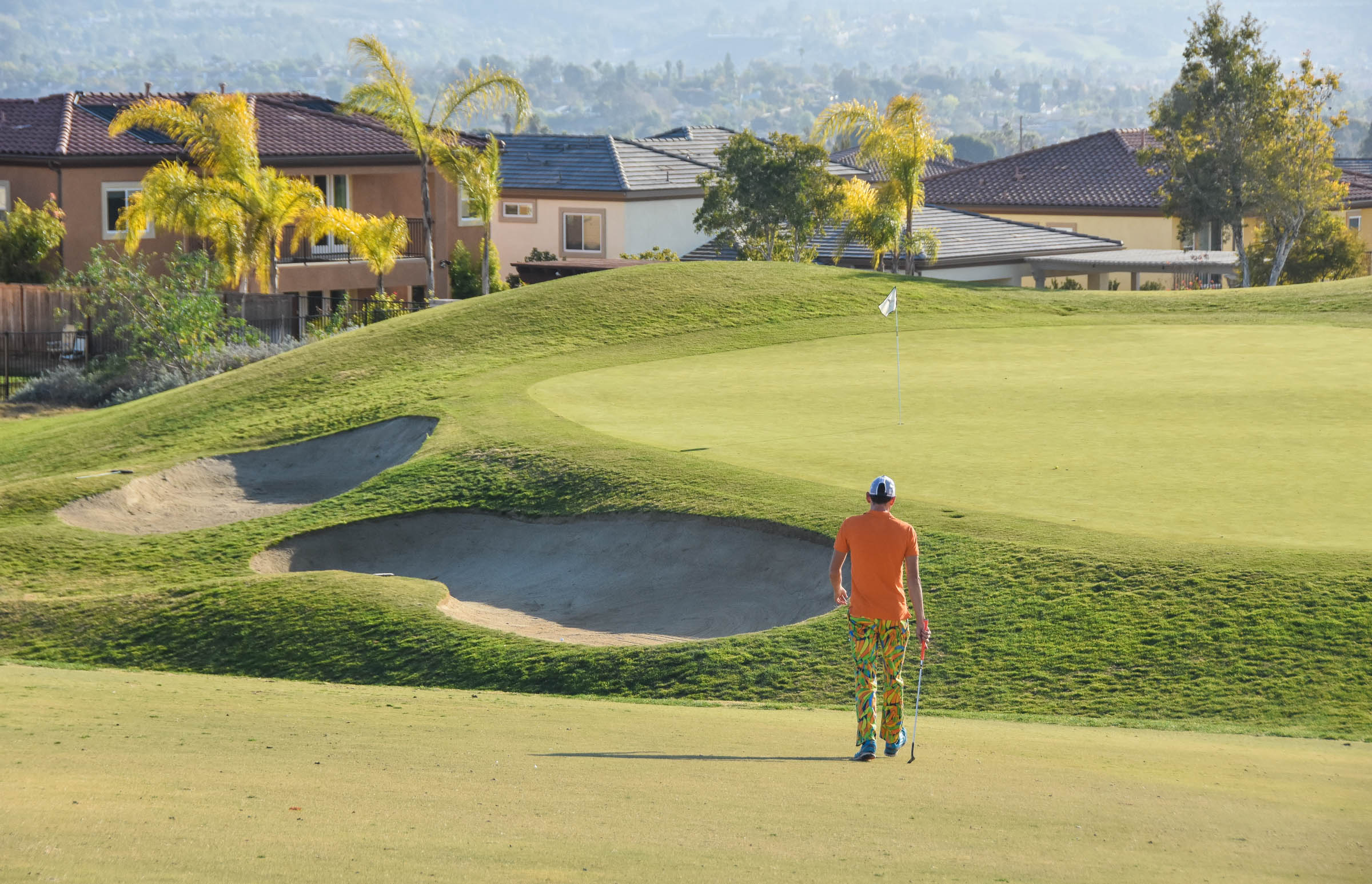 Arrowood Golf Course, Oceanside, California Golf course information