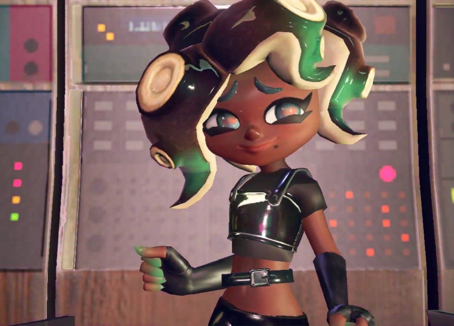 By Wasarety on YT Marina Iida Splatoon Splatoon, Marina splatoon