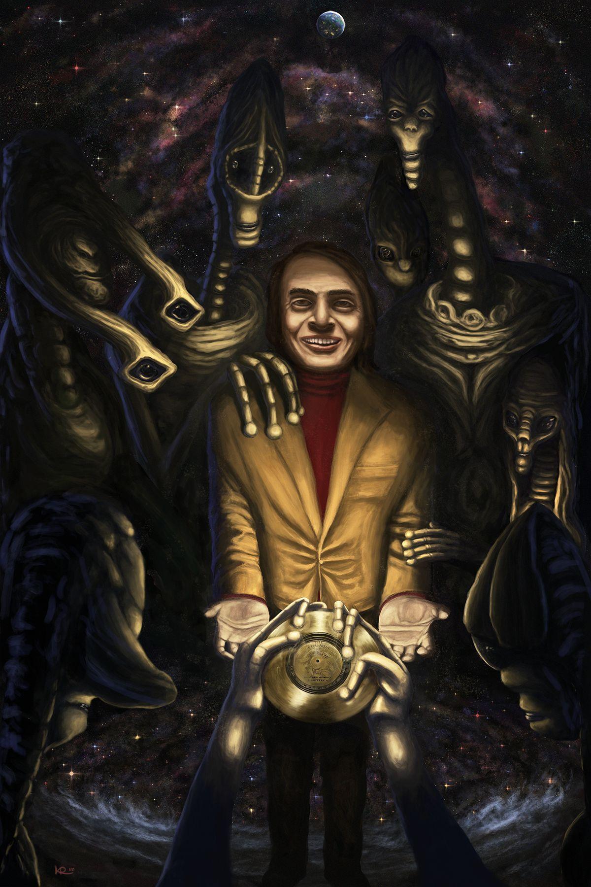 Carl Sagan Wallpapers Wallpaper Cave