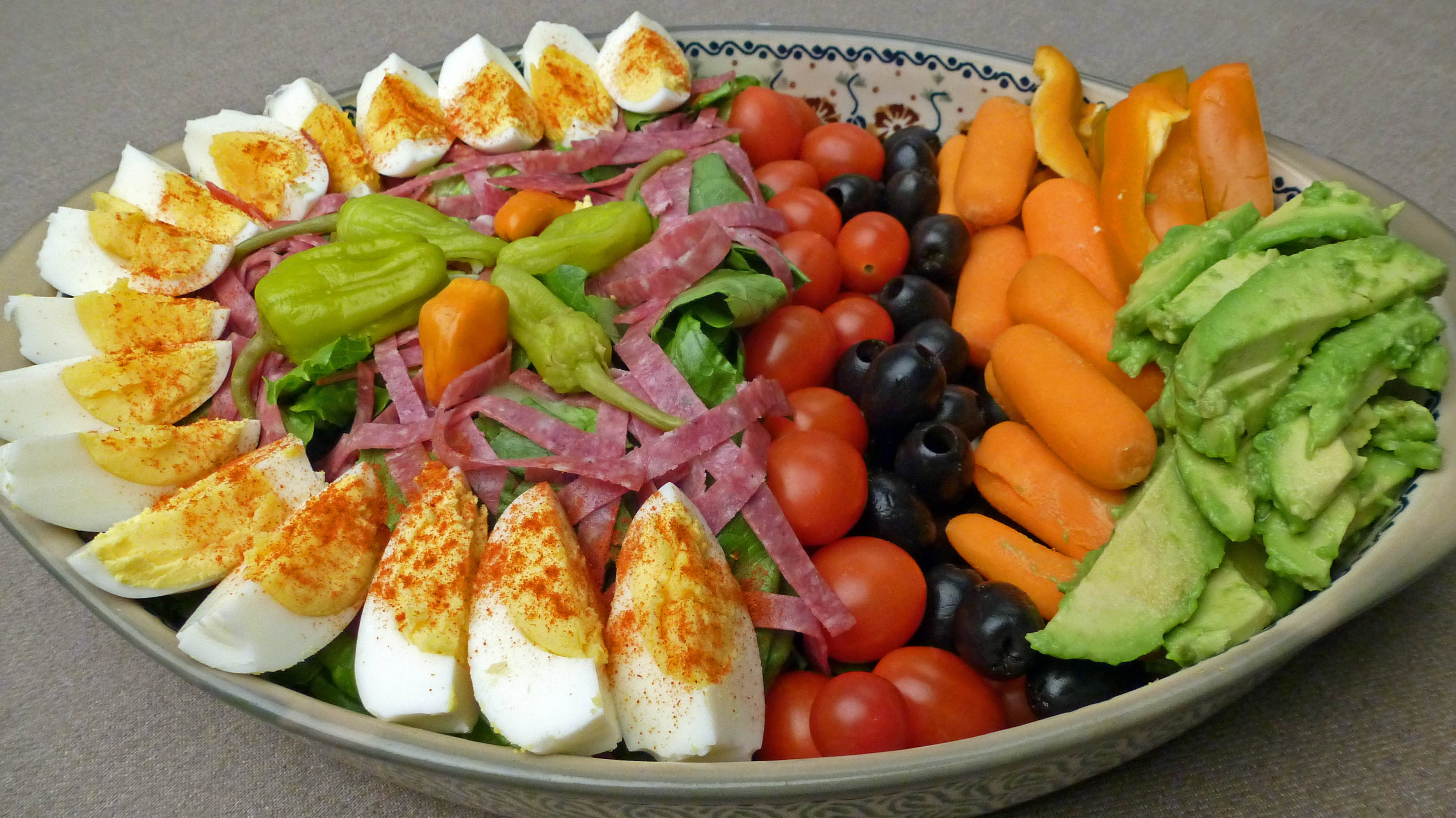 Composed Antipasto Salad Centex Cooks