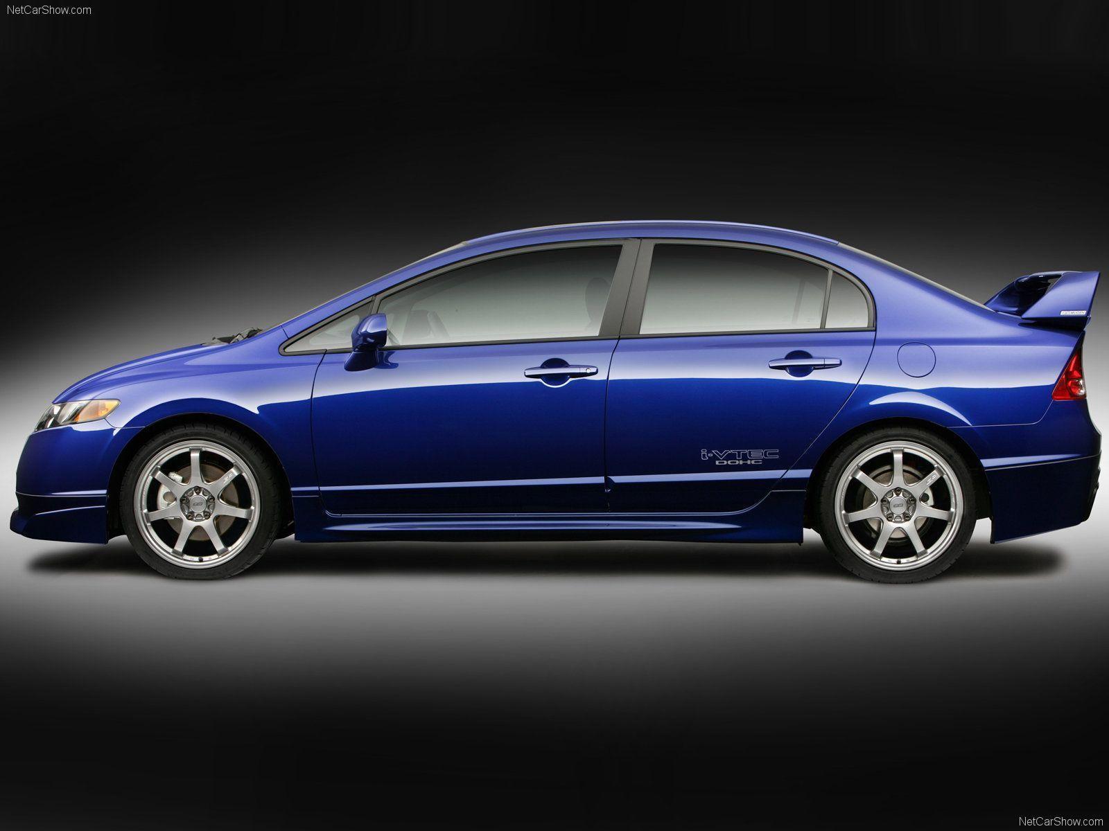 Honda Civic Si Wallpapers Wallpaper Cave