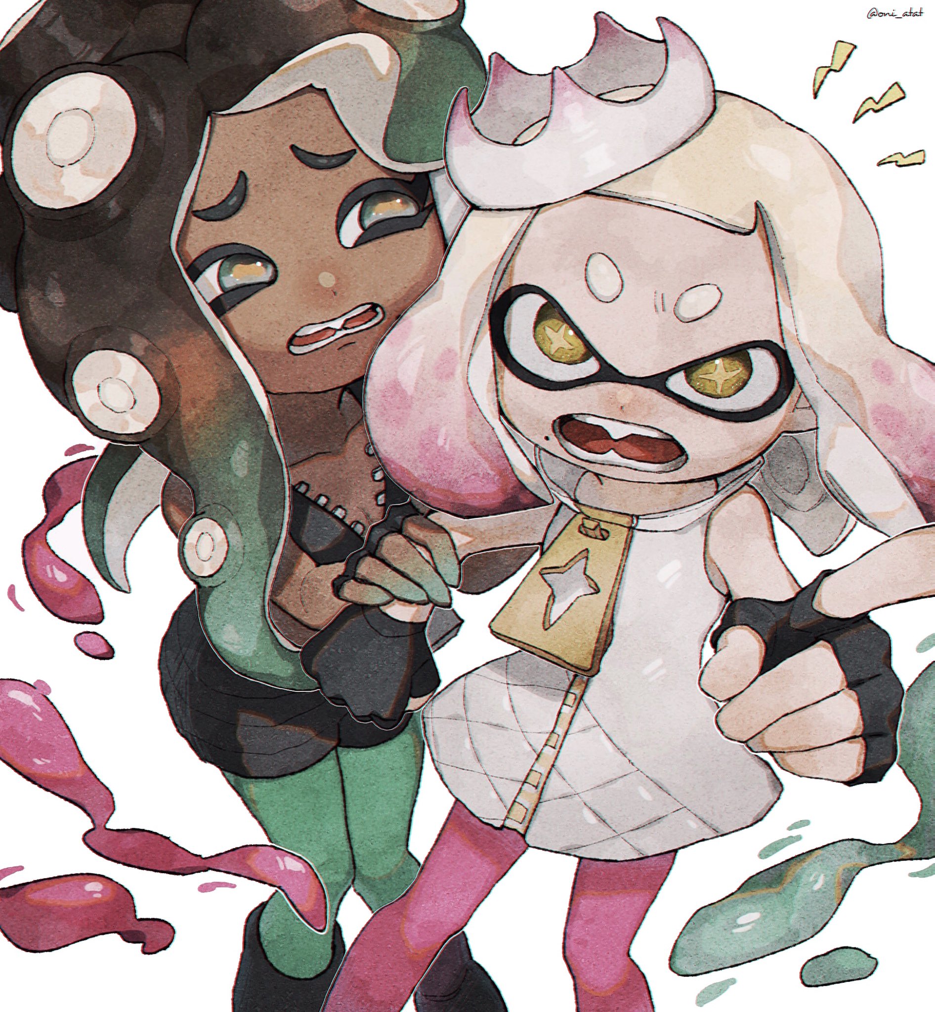 Marina (Splatoon) Danbooru