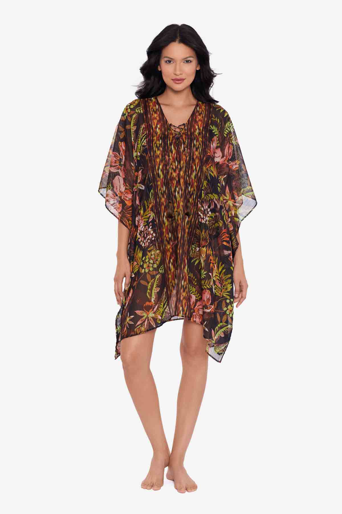 Miraclesuit Botanico Caftan Swim Cover Up