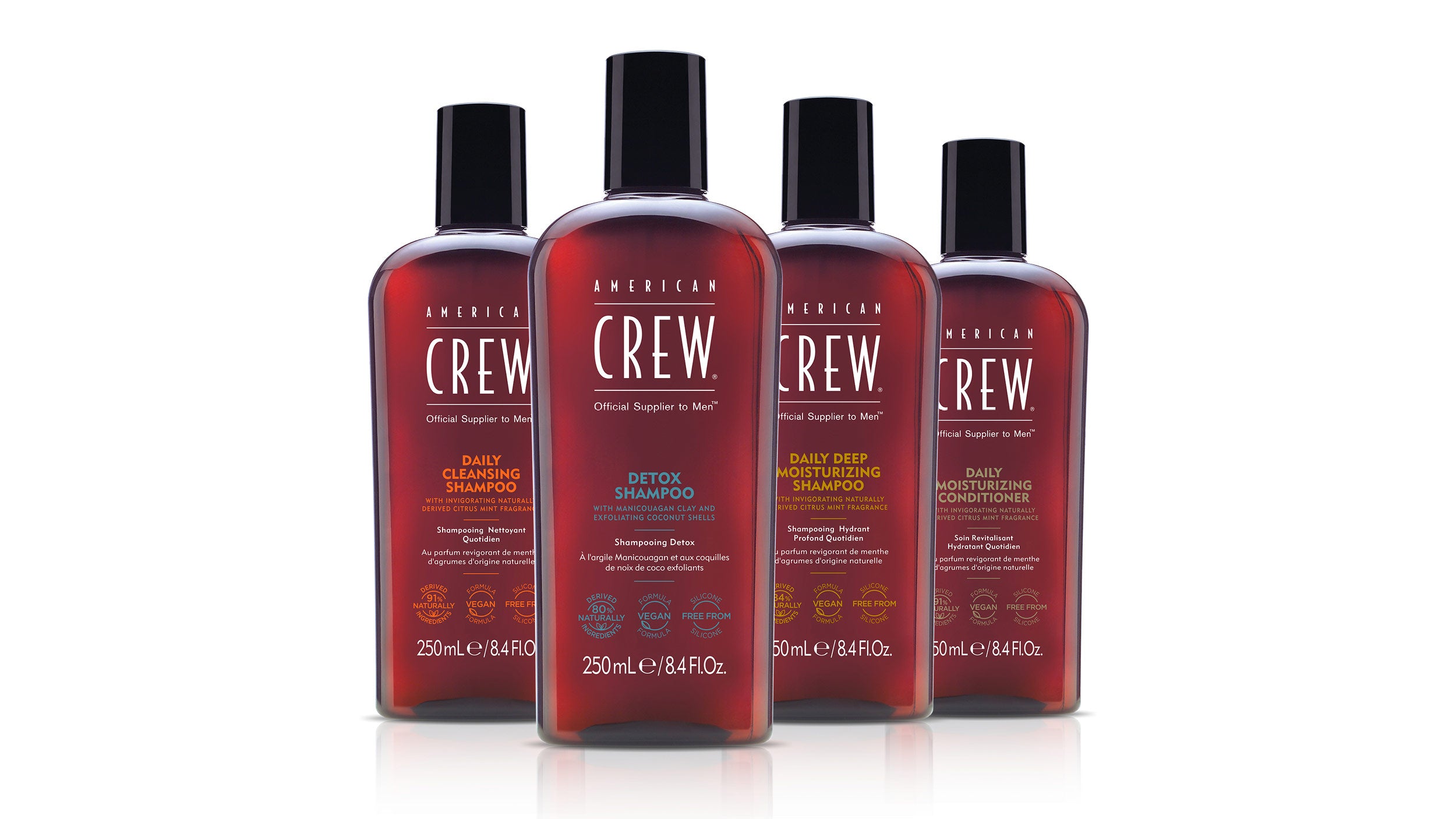 New Men’s Hair Care Products American Crew