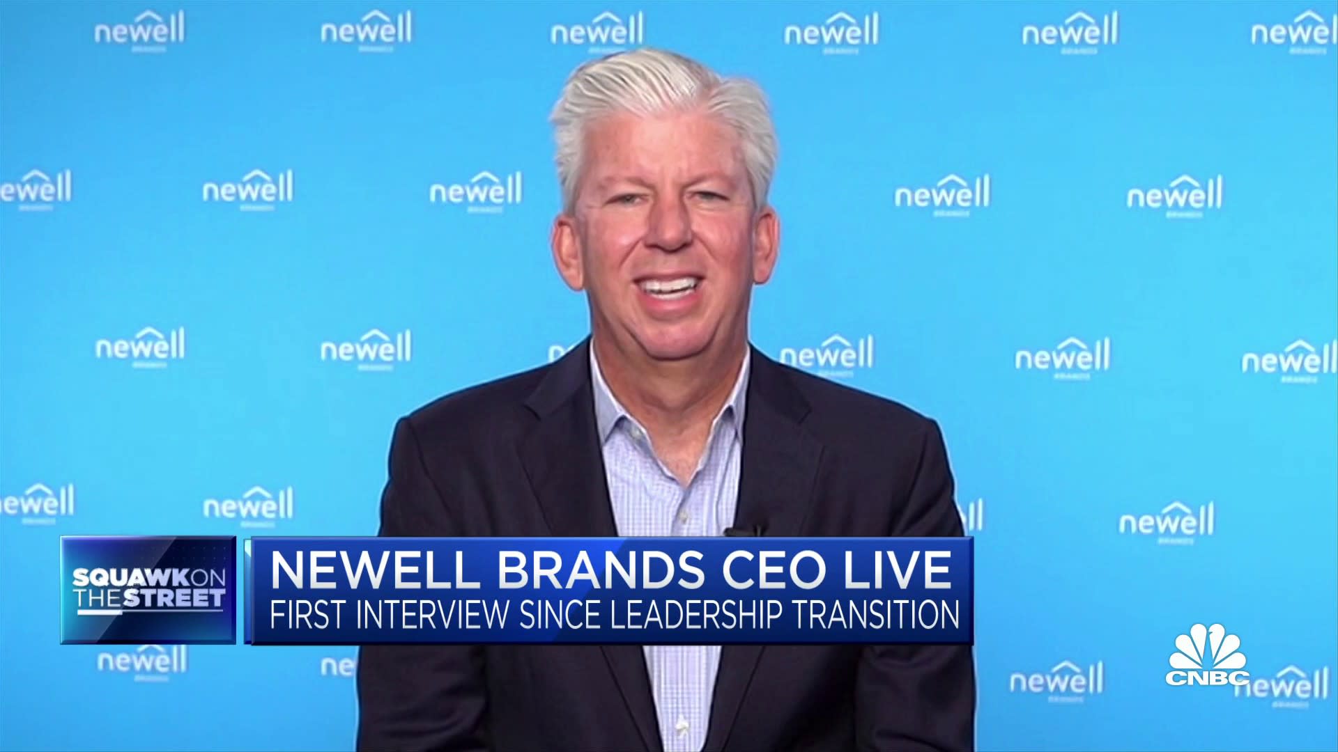 Newell Brands CEO Chris Peterson on company growth plan and new