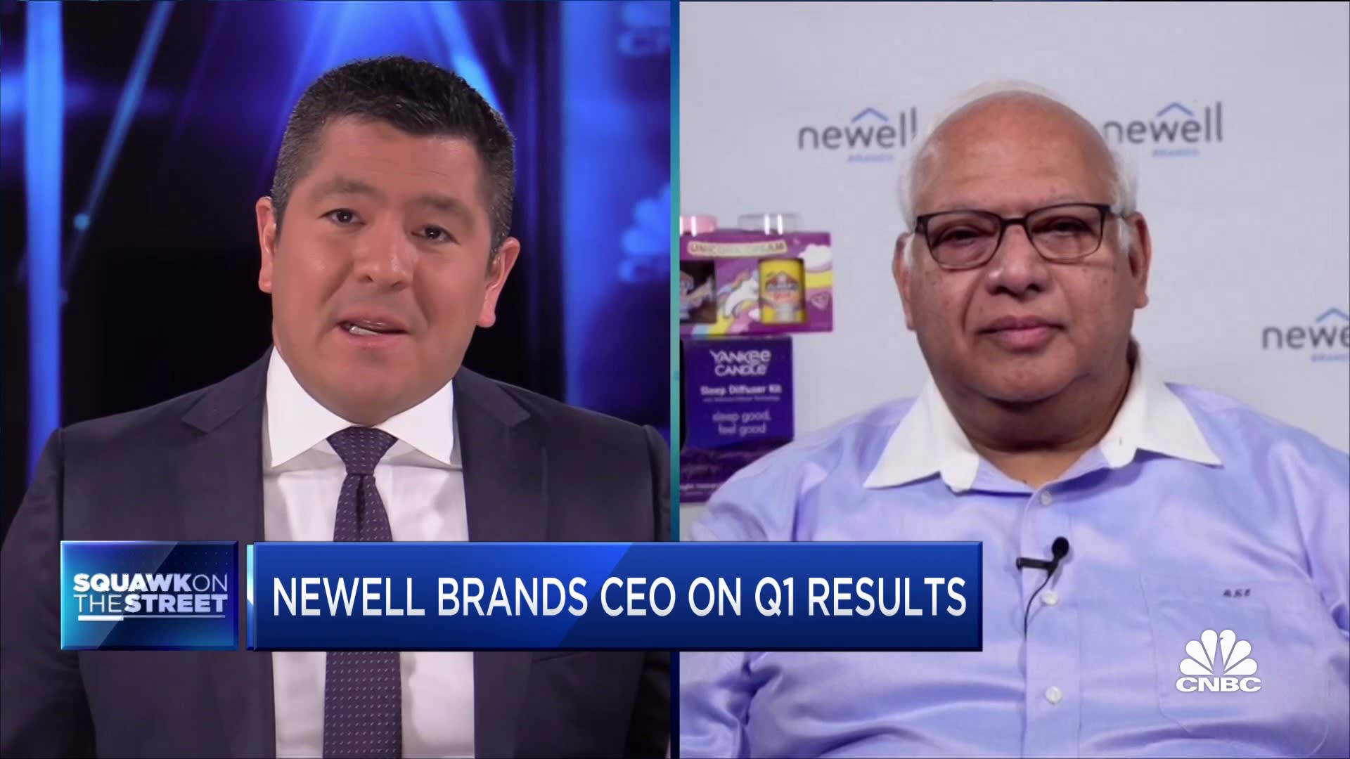 Newell Brands CEO We're wellpositioned to meet home products demand