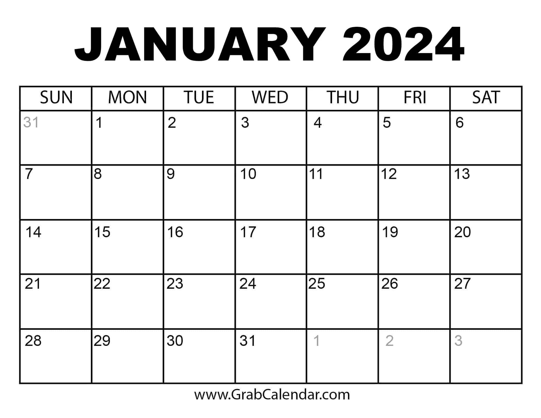 Jan Calendar 2024 Audra Candide