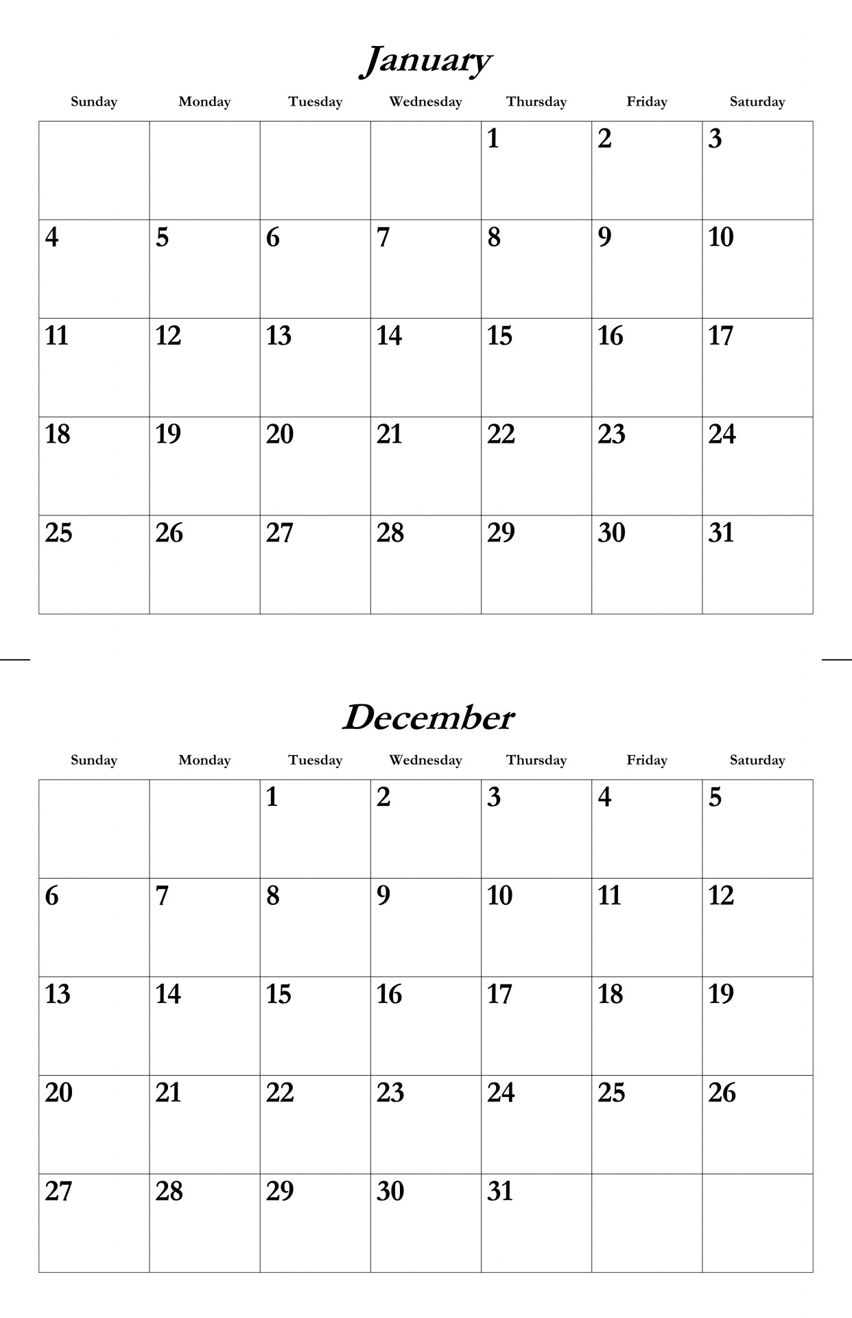 Jan Dec 2015 Calendar Template Free Stock Photo Public Domain Pictures