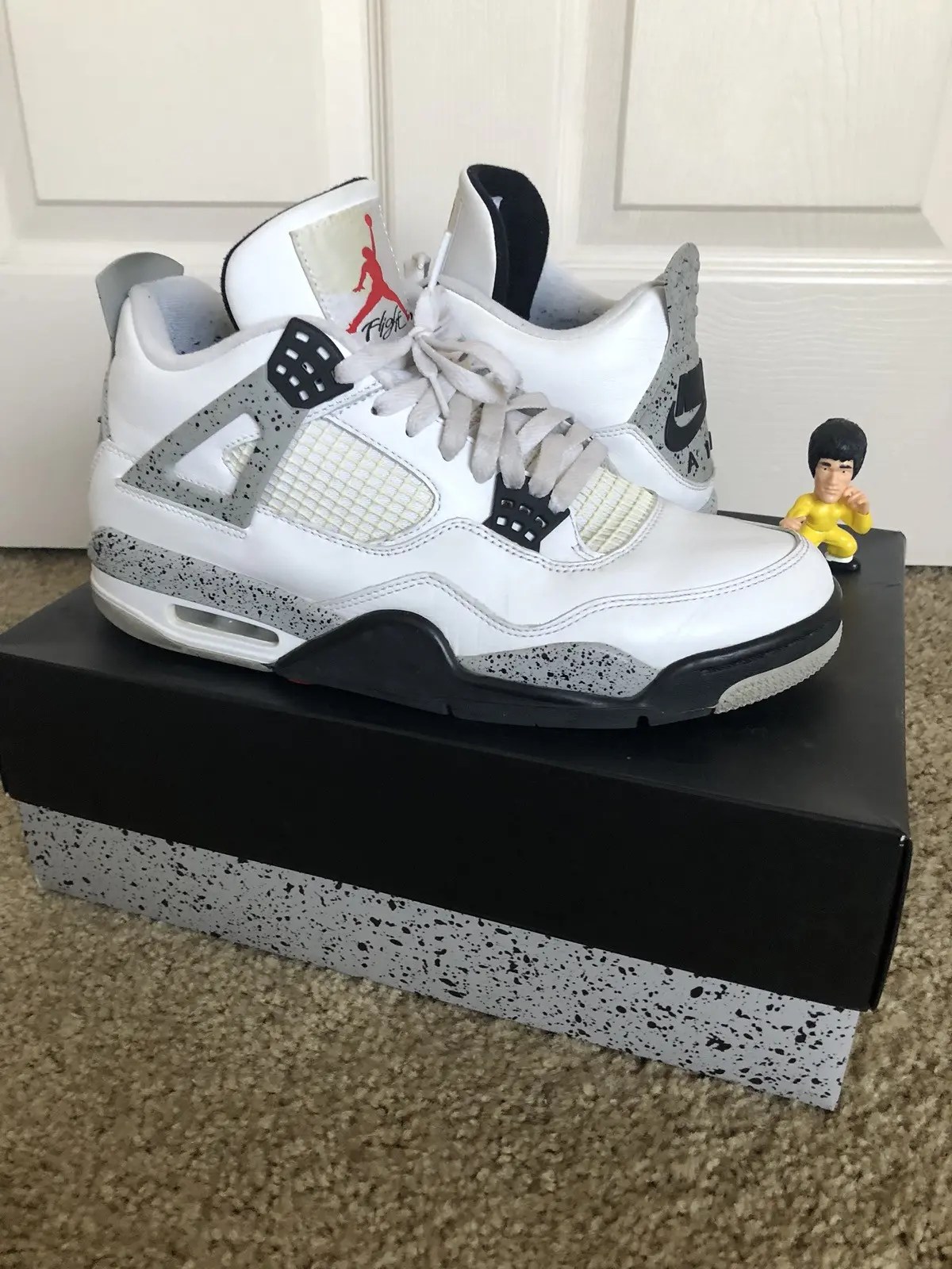 Jordan Brand Air Jordan Cement 4’s Grailed