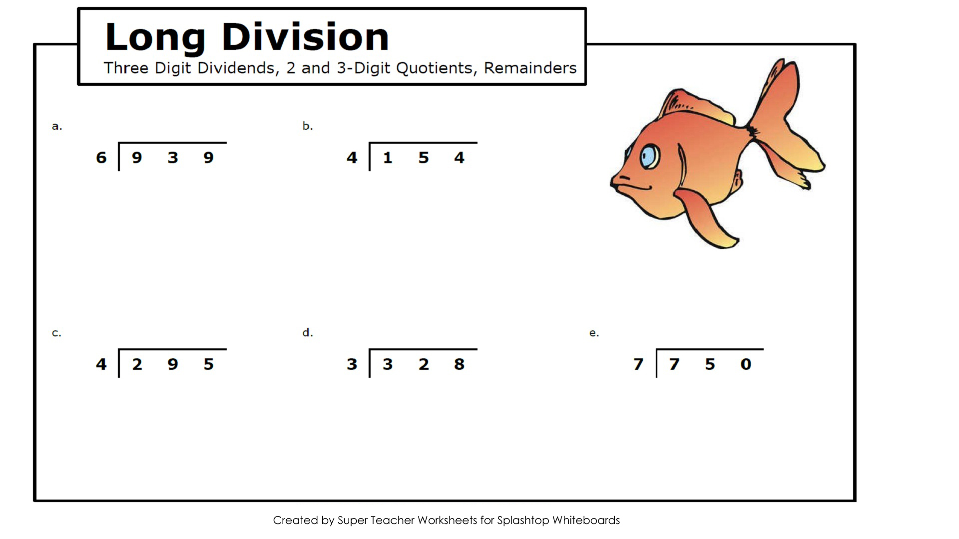 Long Division Worksheet New Calendar Template Site