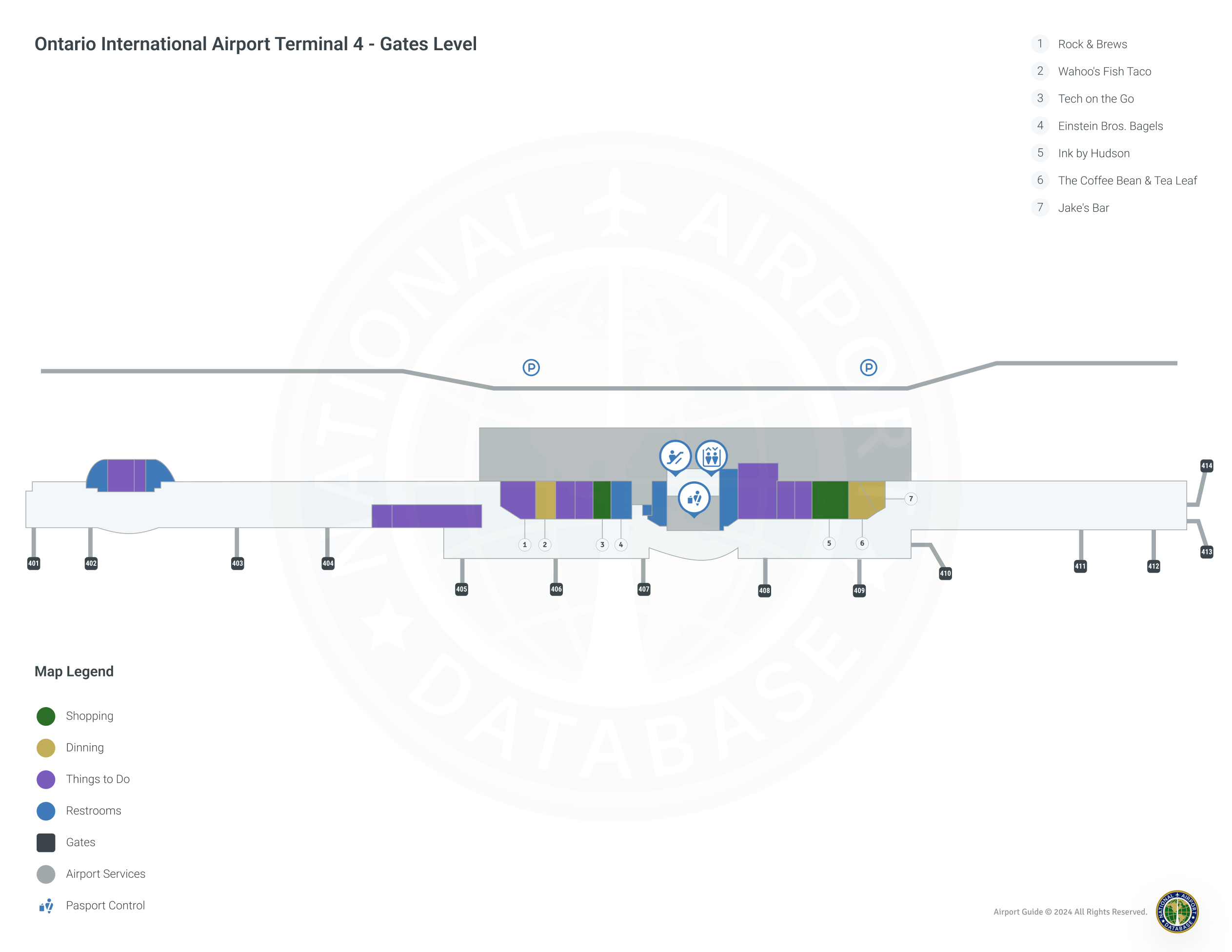 Ontario Airport (ONT) Terminal 4