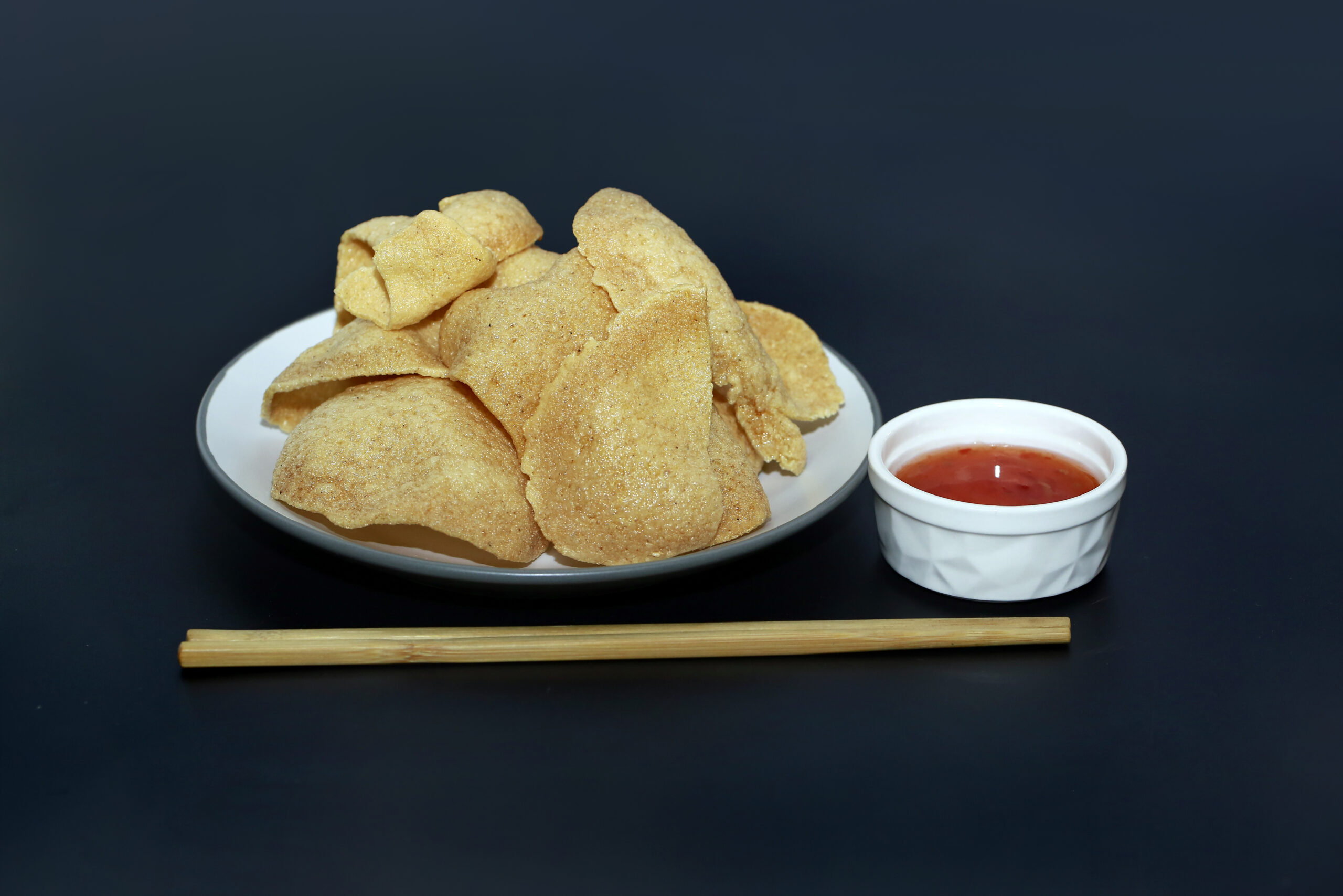 Prawn Crackers SHANGHAI PALACE