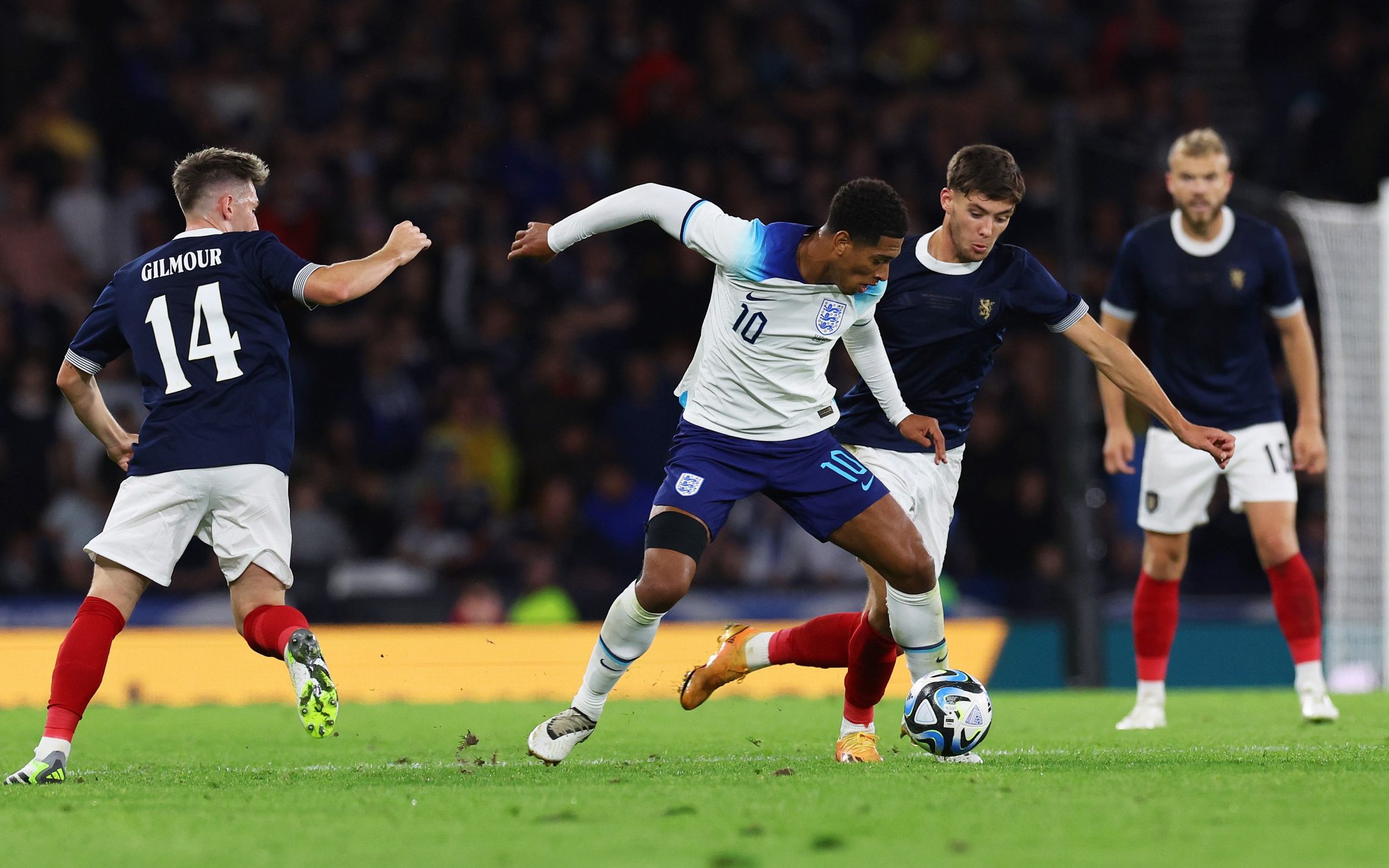 Scotland National Football Team vs England National Football Team Lineups