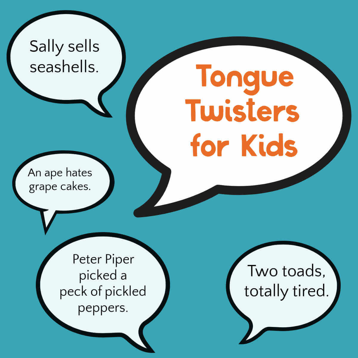 Tongue Twister Battle Tongue Twisters, Twister, Tongue, 50 OFF