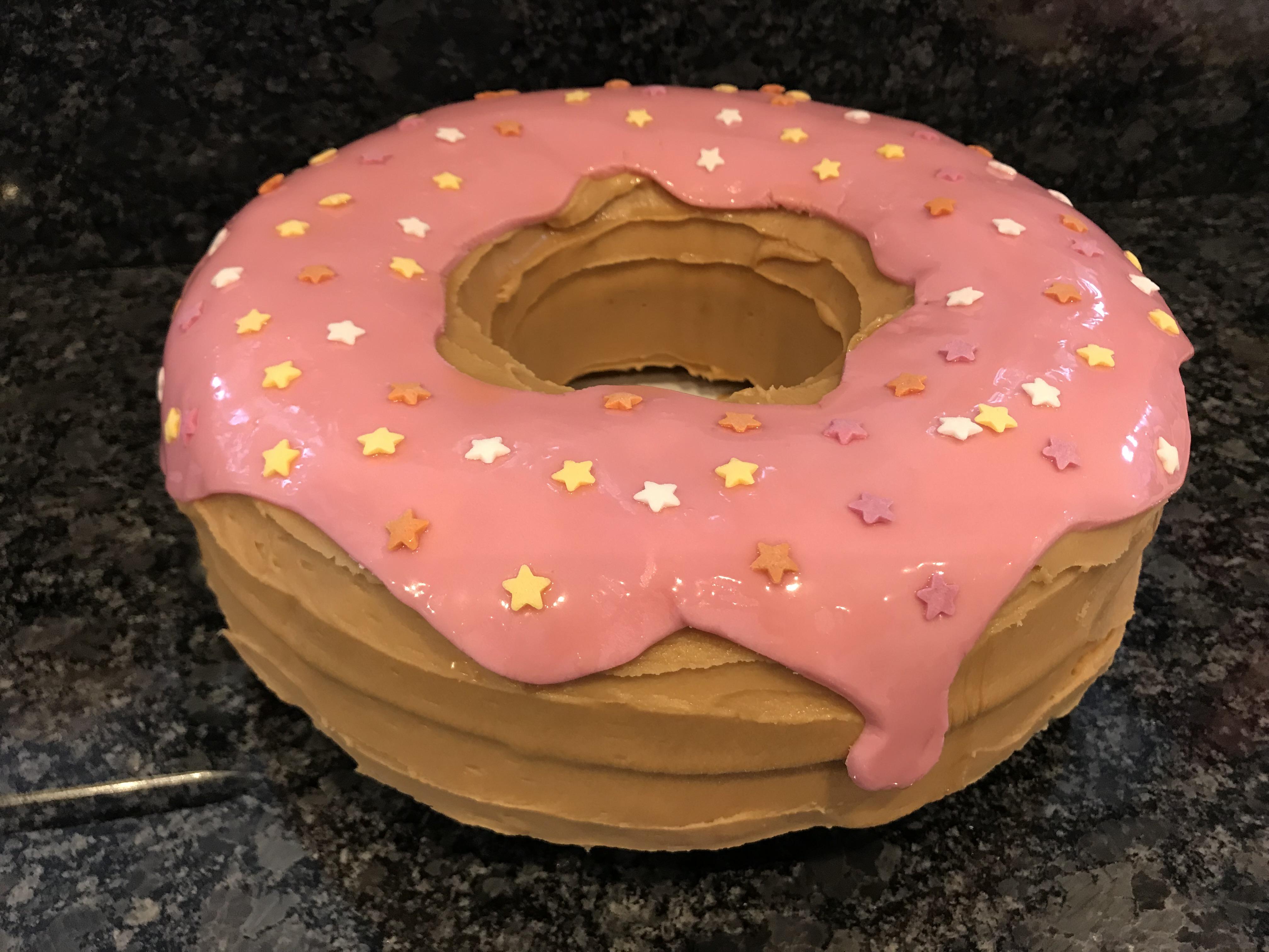 15 yr old daughter’s birthday cake r/Baking