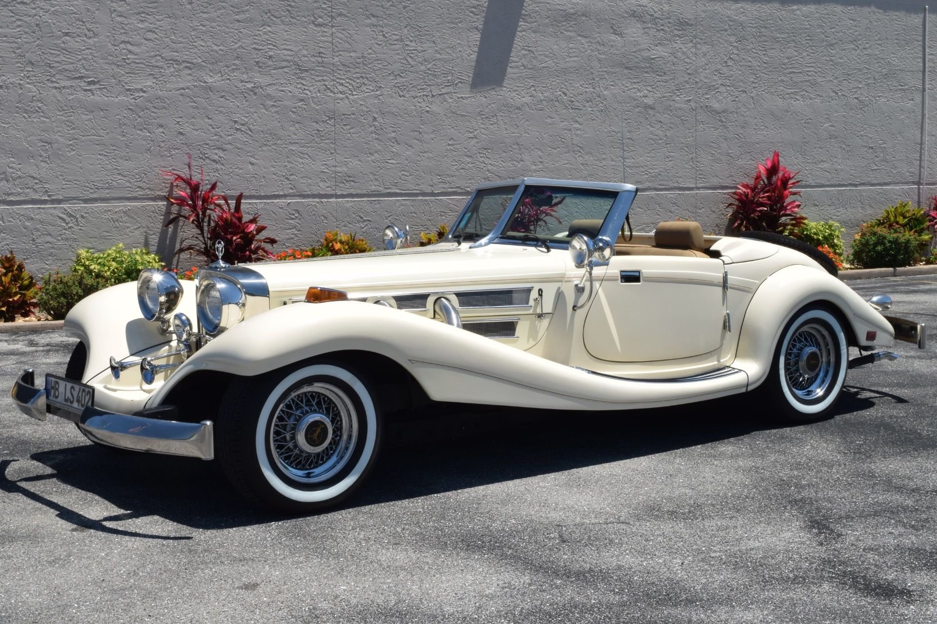 1934 MercedesBenz Cabriolet Ideal Classic Cars LLC