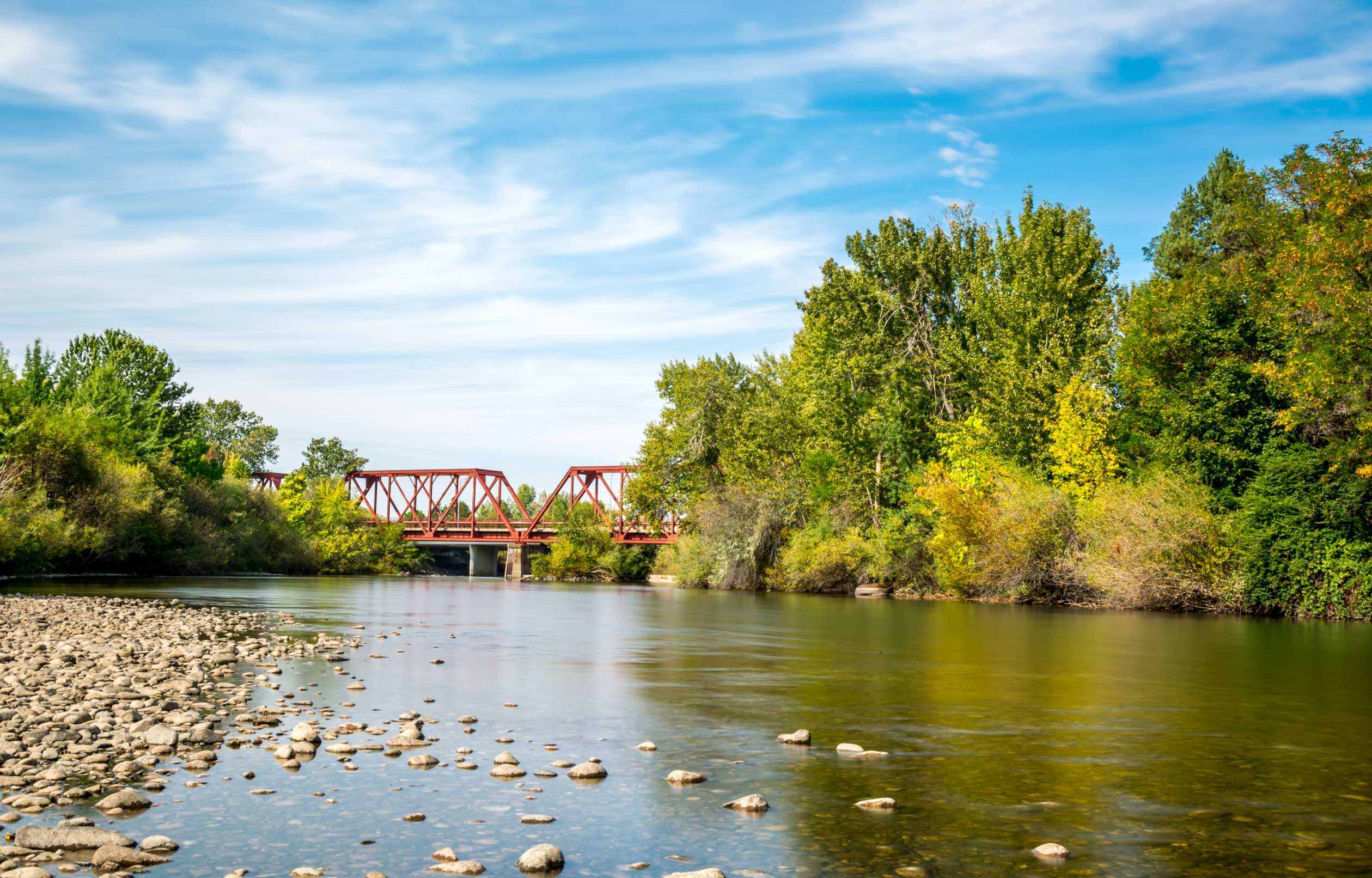 Boise River Greenbelt Boise, USA Attractions Lonely