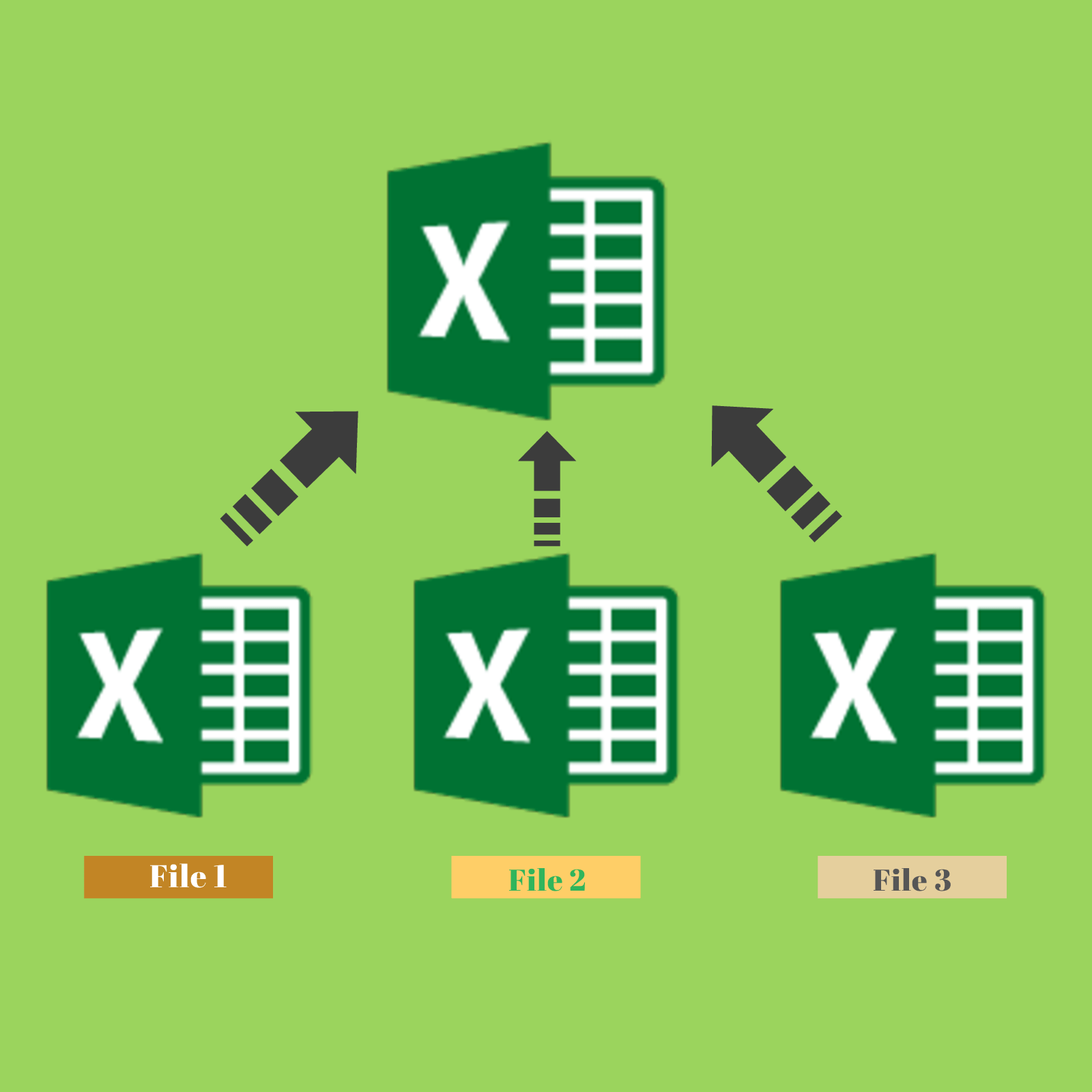 Combine Multiple Workbooks into One Featured Image Excel Junction