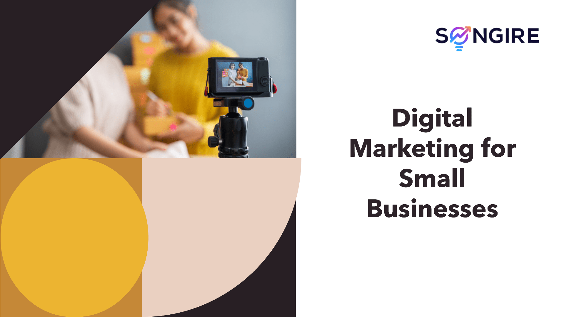 Digital marketing for small business Songire