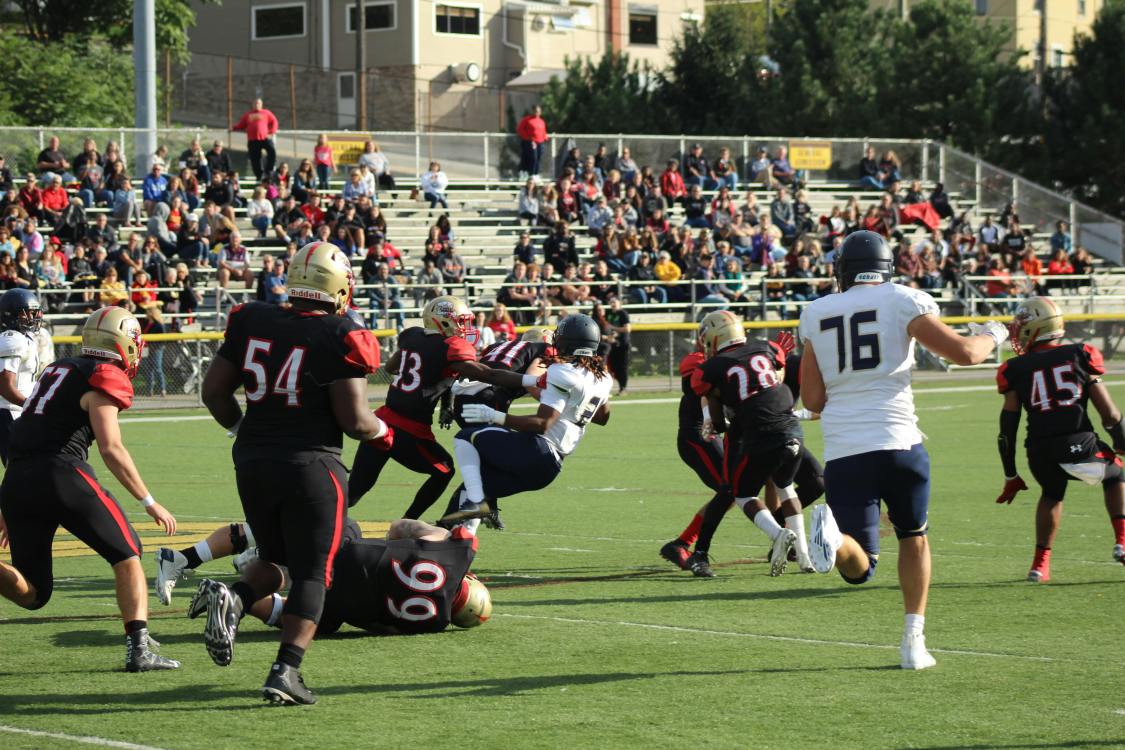 Football Players at the Football Field · Free Stock Photo