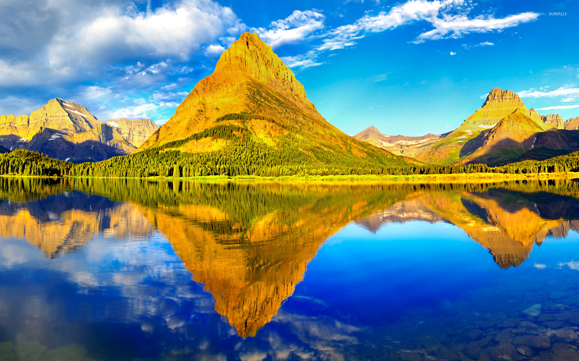 Glacier National Park [7] wallpaper Nature wallpapers 7559