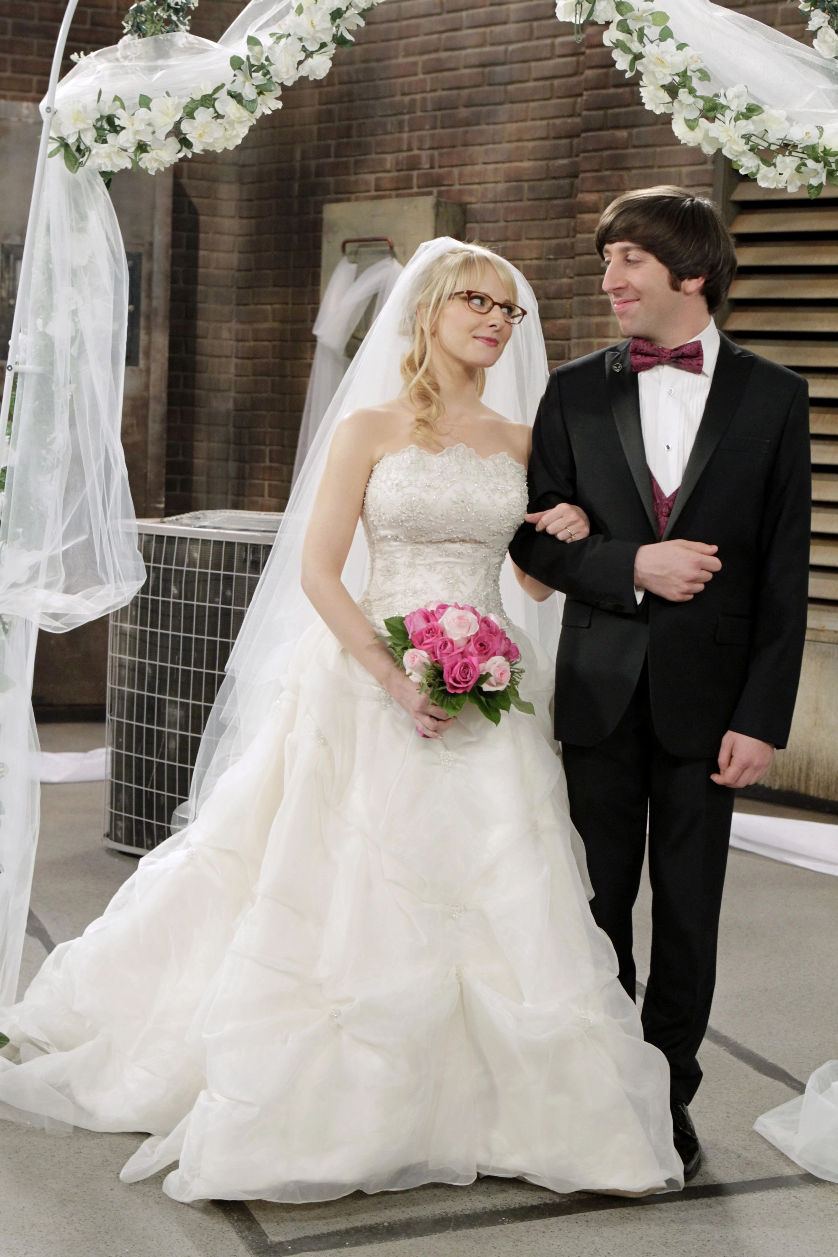 Howard and Bernadette The Big Bang Theory Wiki