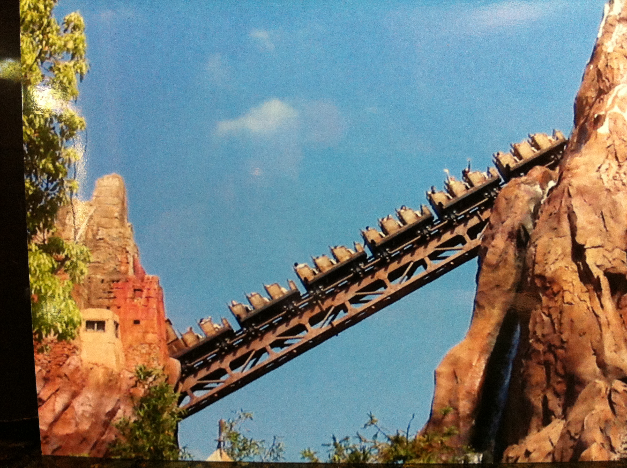 MY Favorite Disney Ride Expedition Everest Living a Disney