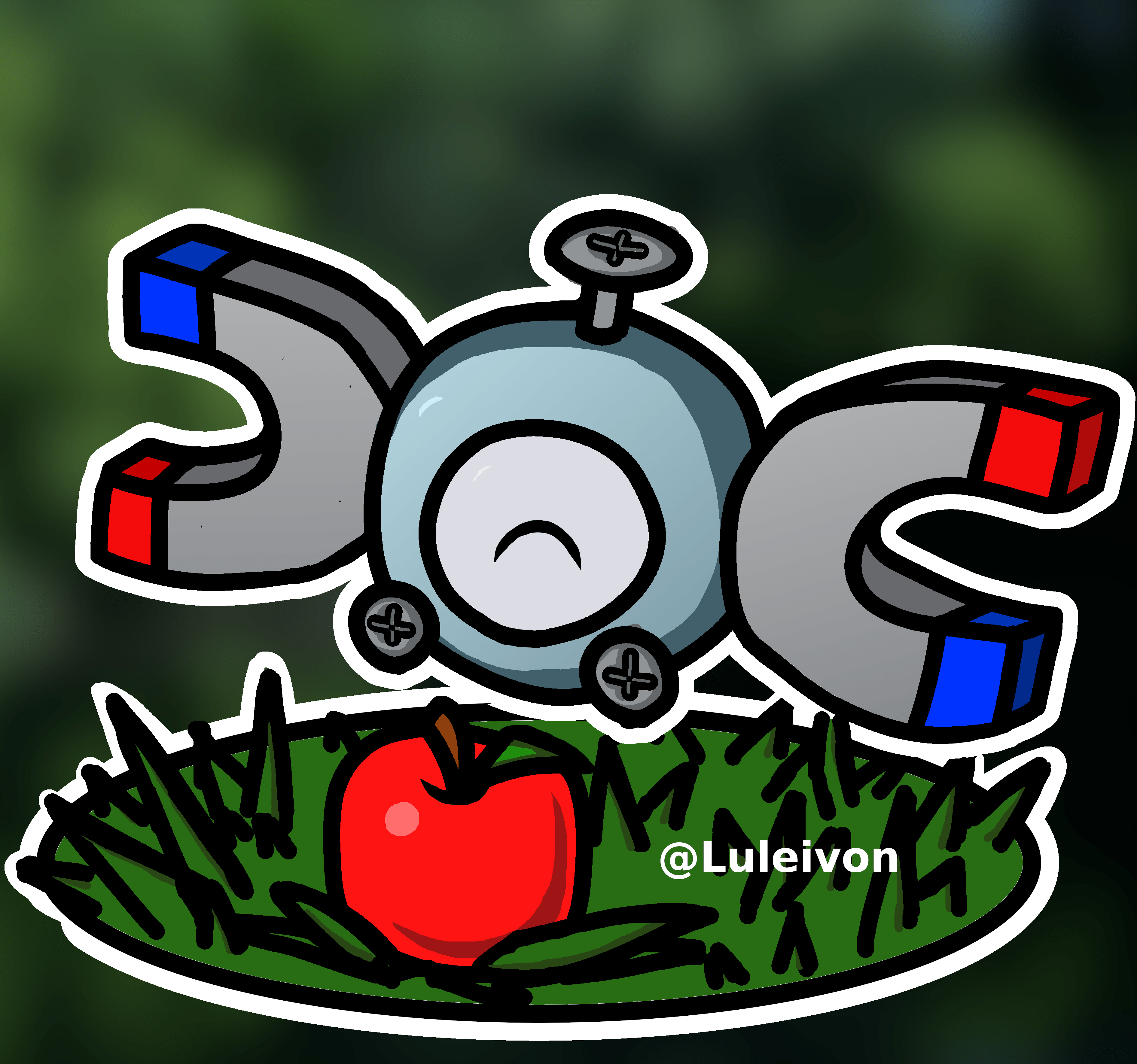 Magnemite by Luleivon on Newgrounds