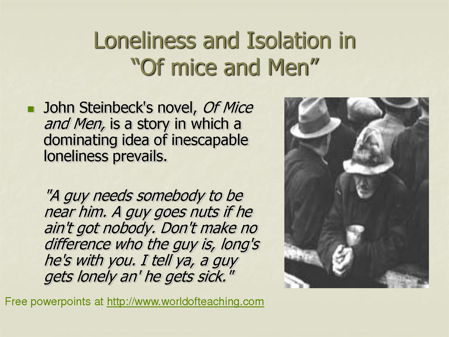 Mice And Men Crooks Quotes. QuotesGram