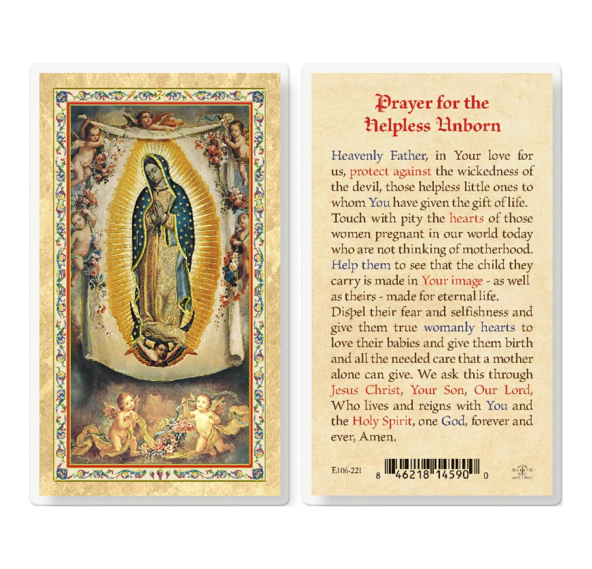 Prayer for the Sick Holy Card 50 Pack Buy Religious Catholic Store