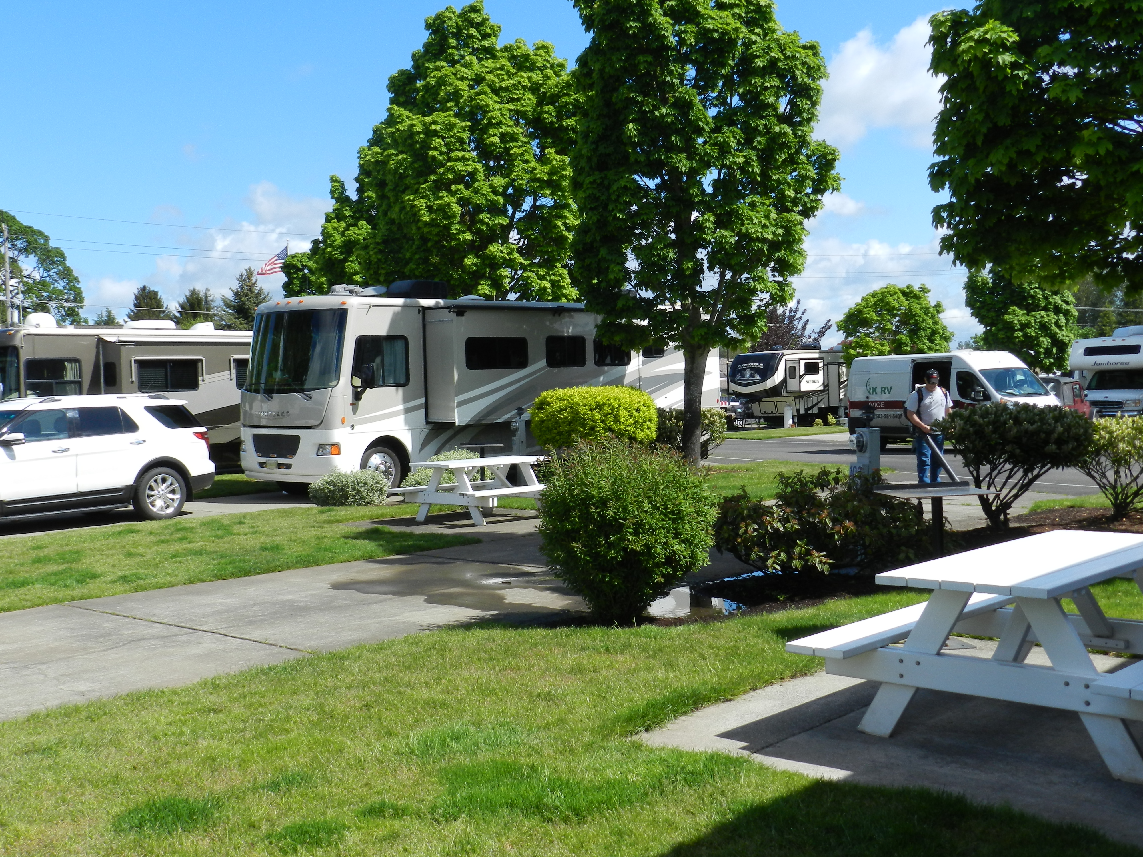 RV Park Go Camping America