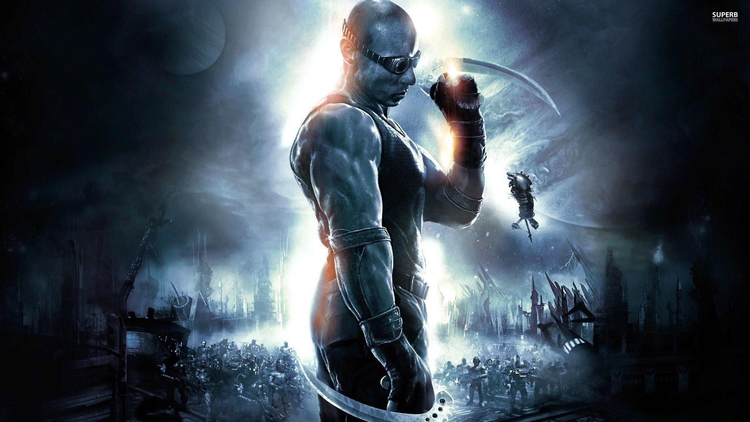 Riddick Wallpapers Wallpaper Cave