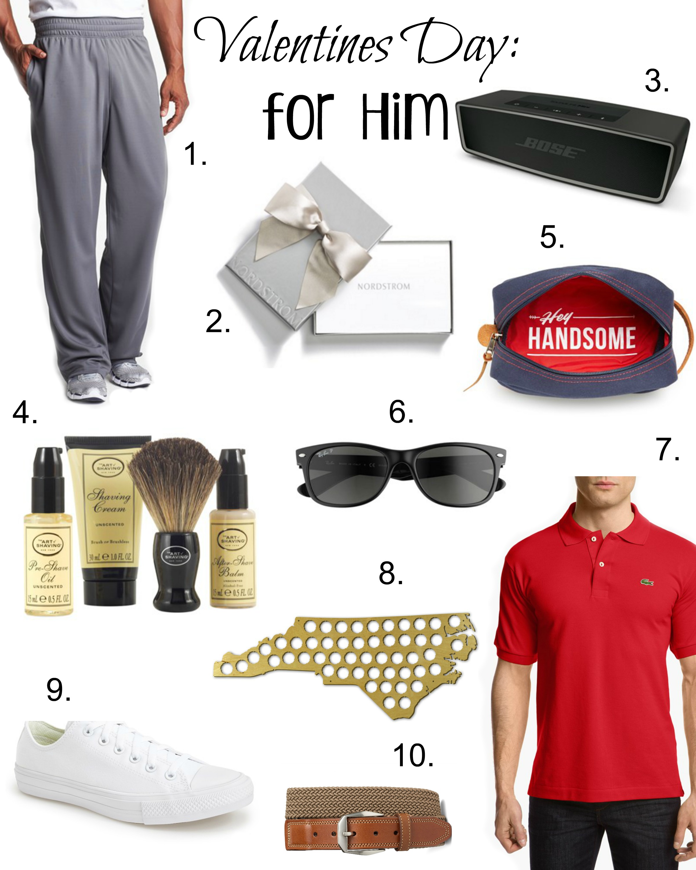 The 20 Best Ideas for Valentines Day Gifts for Him Best Recipes Ideas