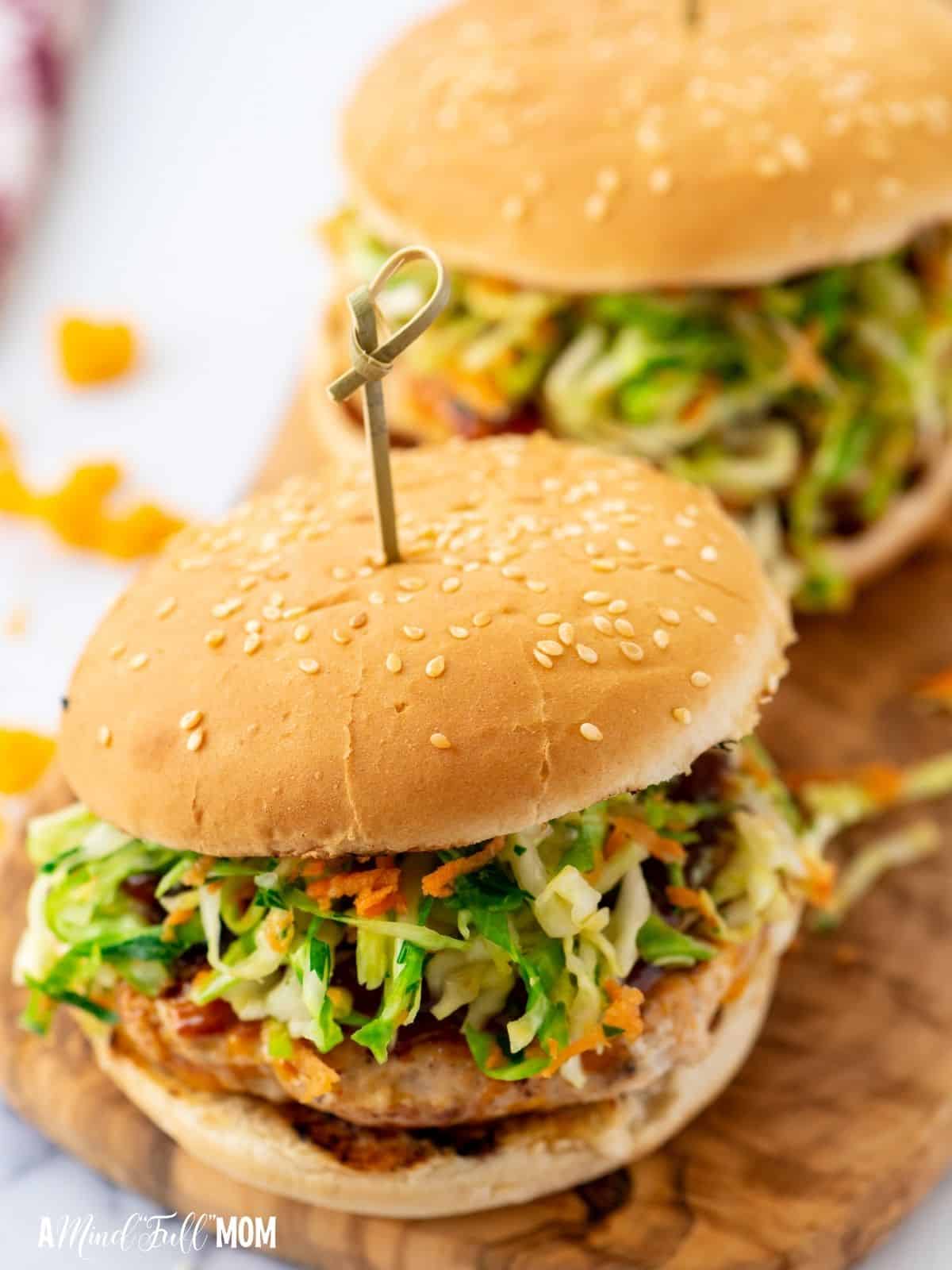 The Best BBQ Chicken Burger Recipe