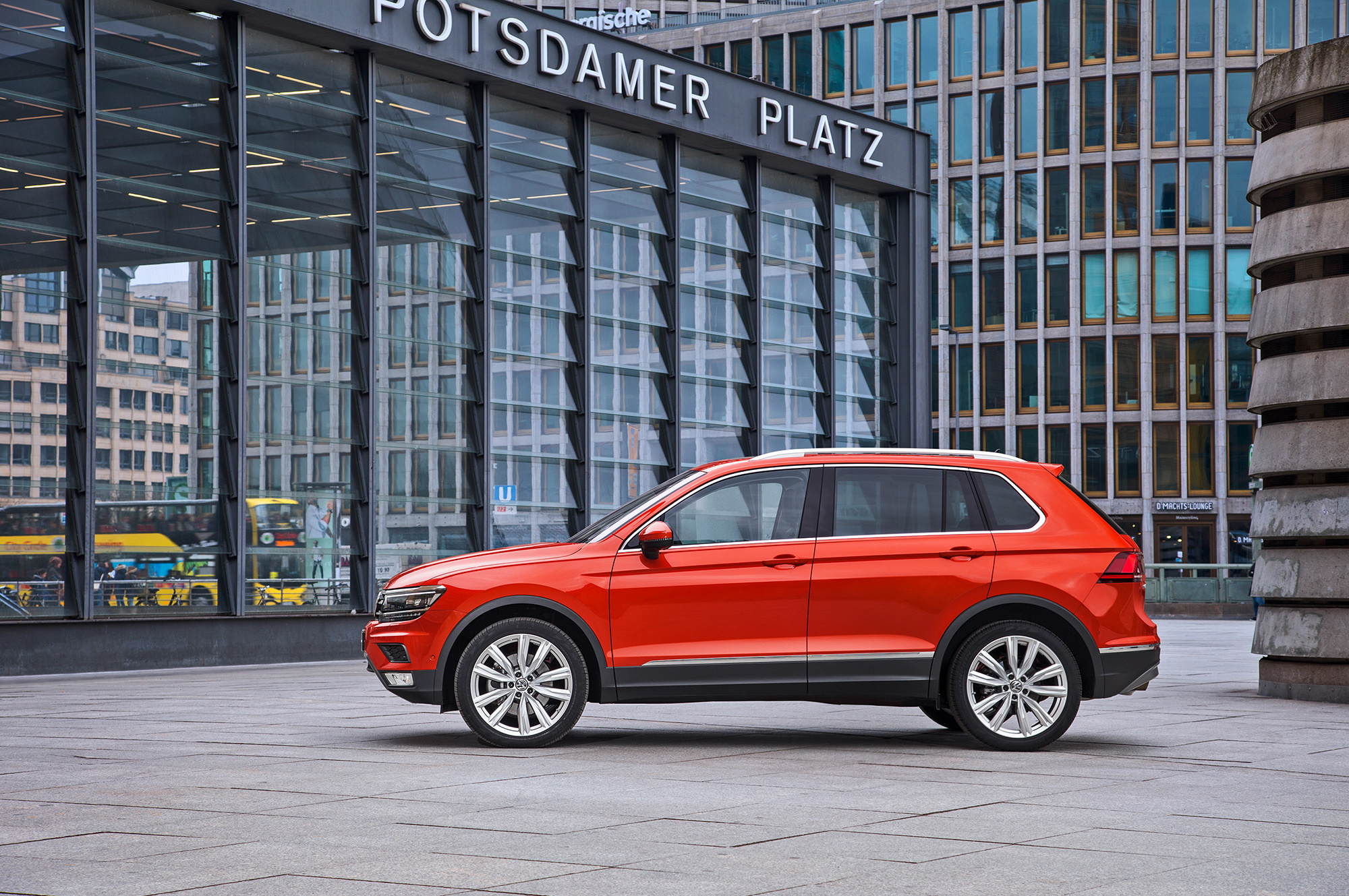 Volkswagen Tiguan High Definition