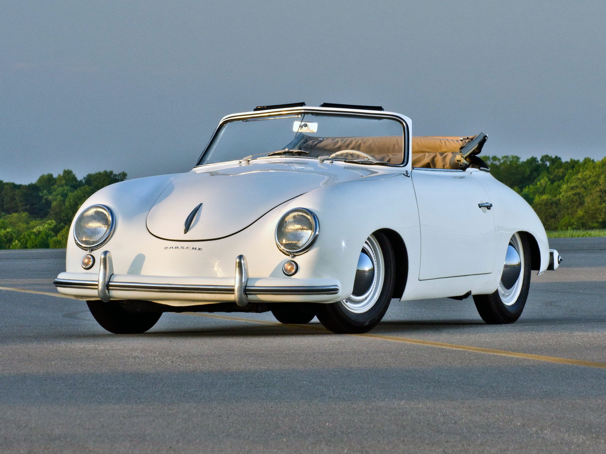 porsche, 356, 1500, Cabriolet, Convertible, Classic, Cars Wallpapers HD