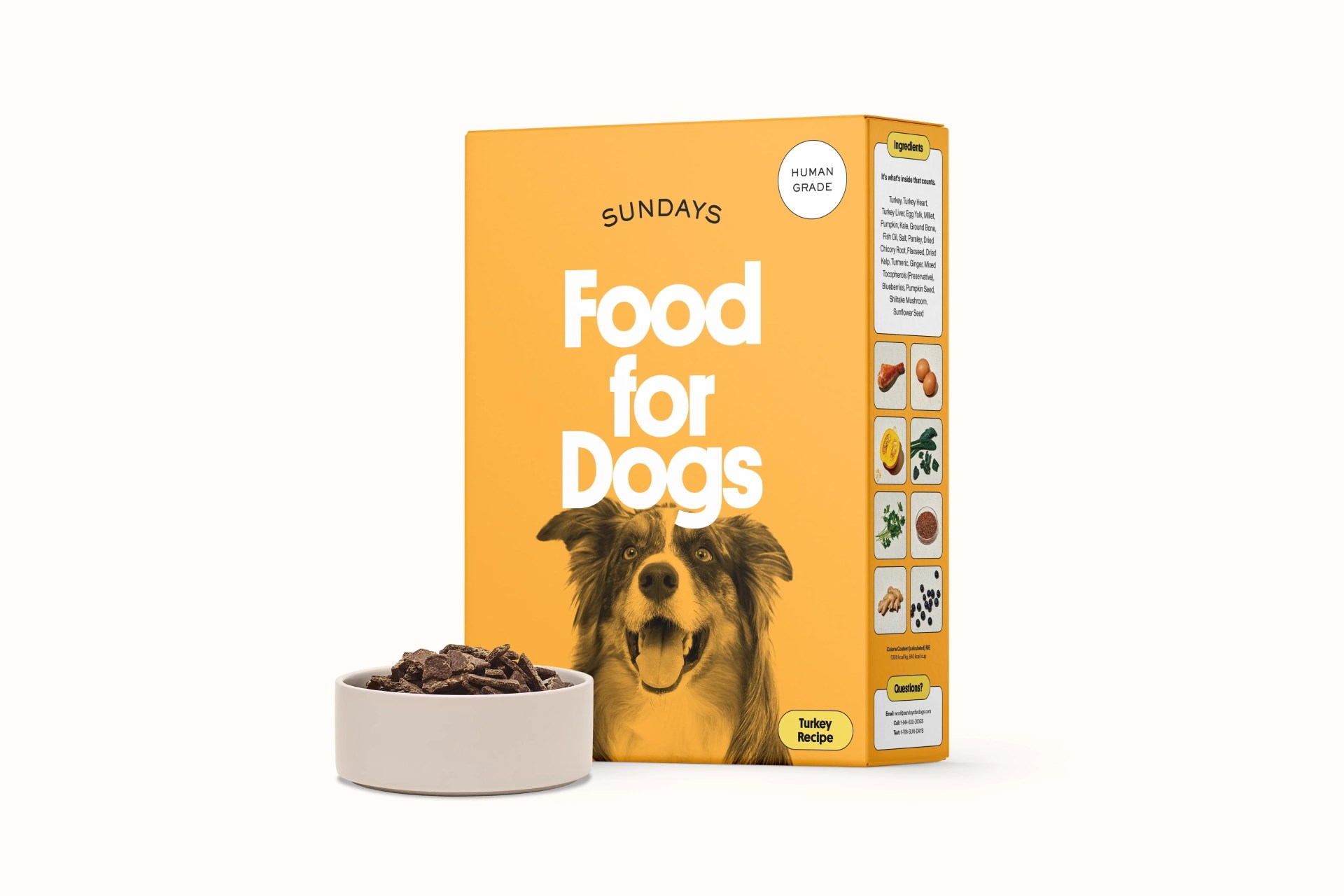 Air Dried Dog Food Turkey Sundays Food for Dogs