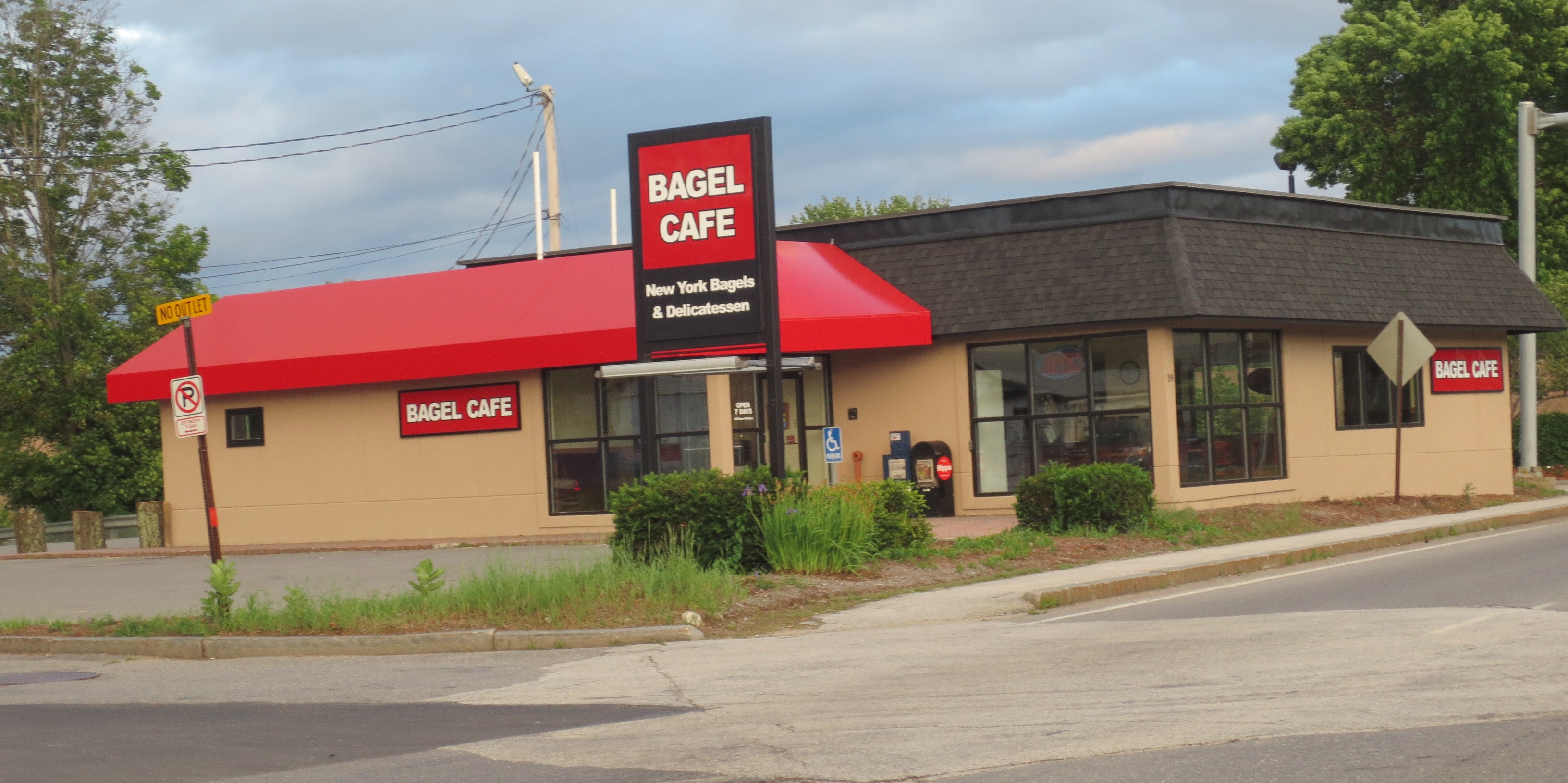 Bagel Cafe Bedford