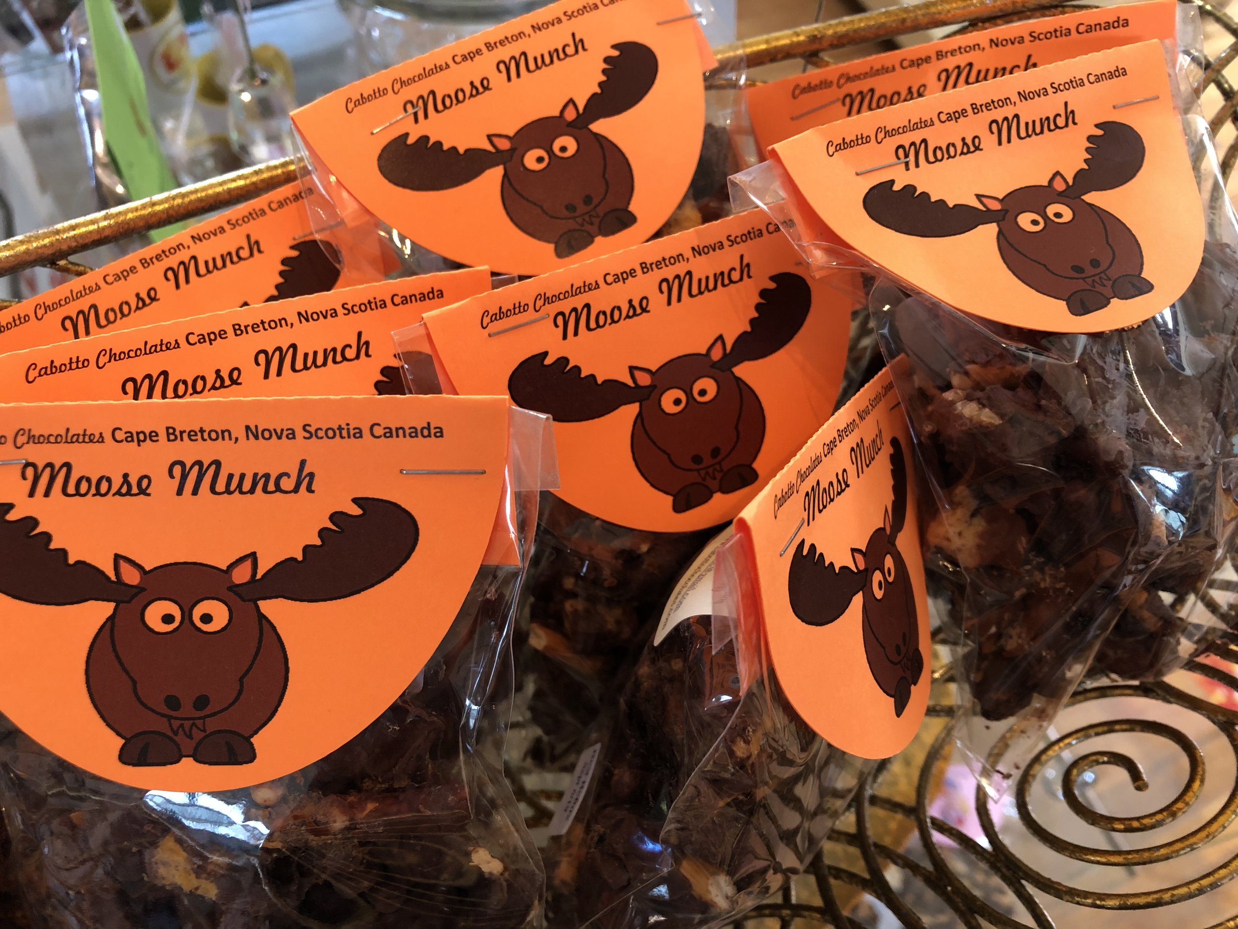 Cabotto Chocolate Moose Munch — Colouratura