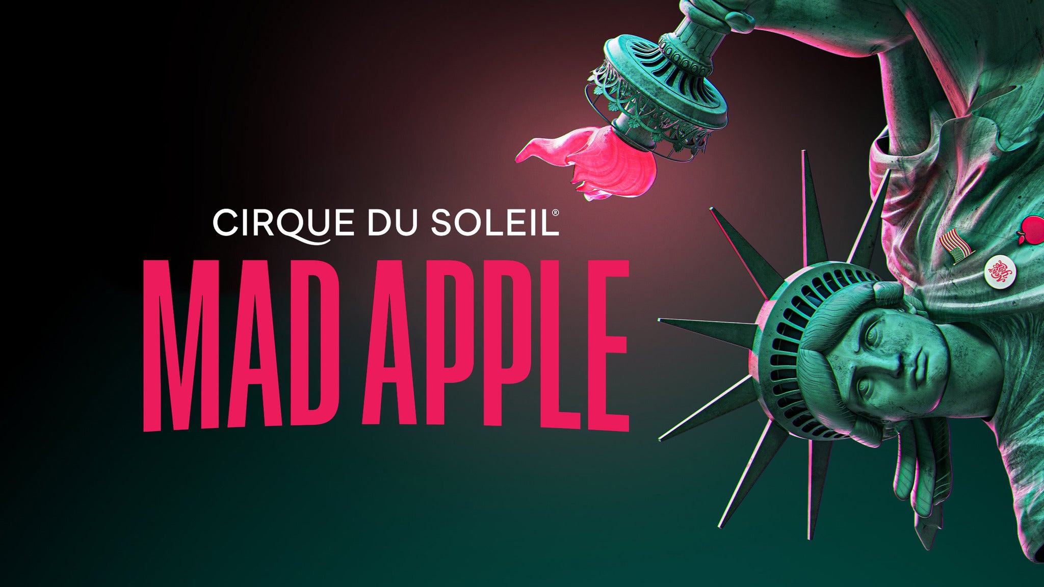 Cirque du Soleil Mad Apple Tickets Las Vegas, NV Jan. 28, 2024 Week&