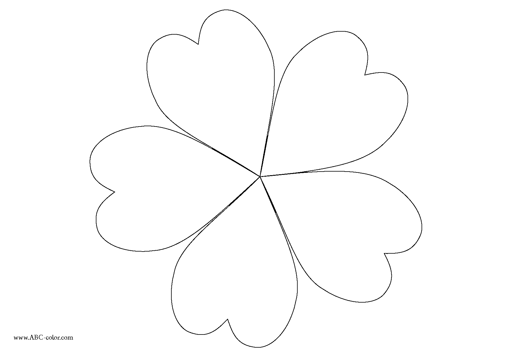 Flower Petal Drawing ClipArt Best